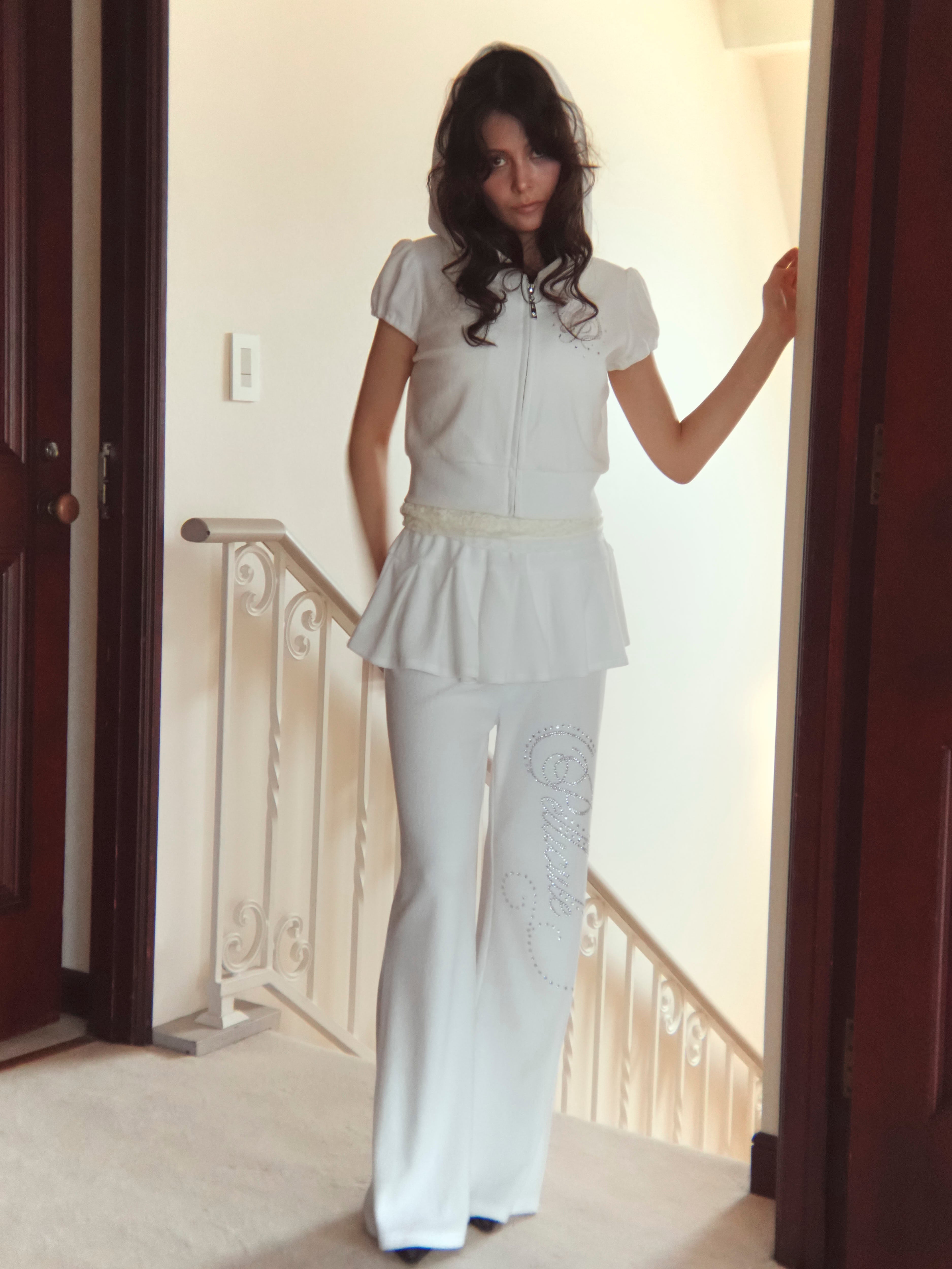 motif pile flare pants｜PELLICULE | ぺリキュール