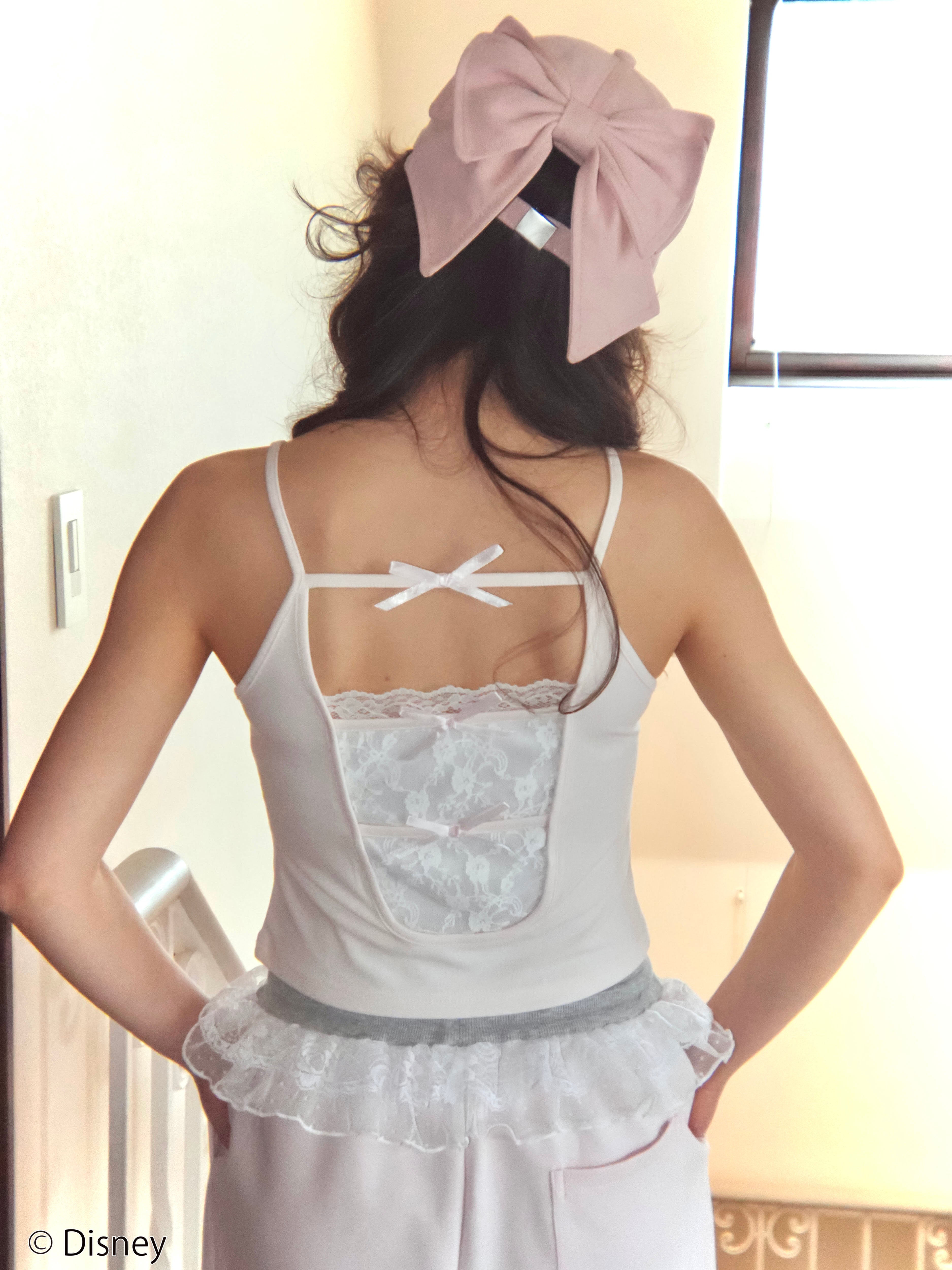 マリー / backribbon camisole