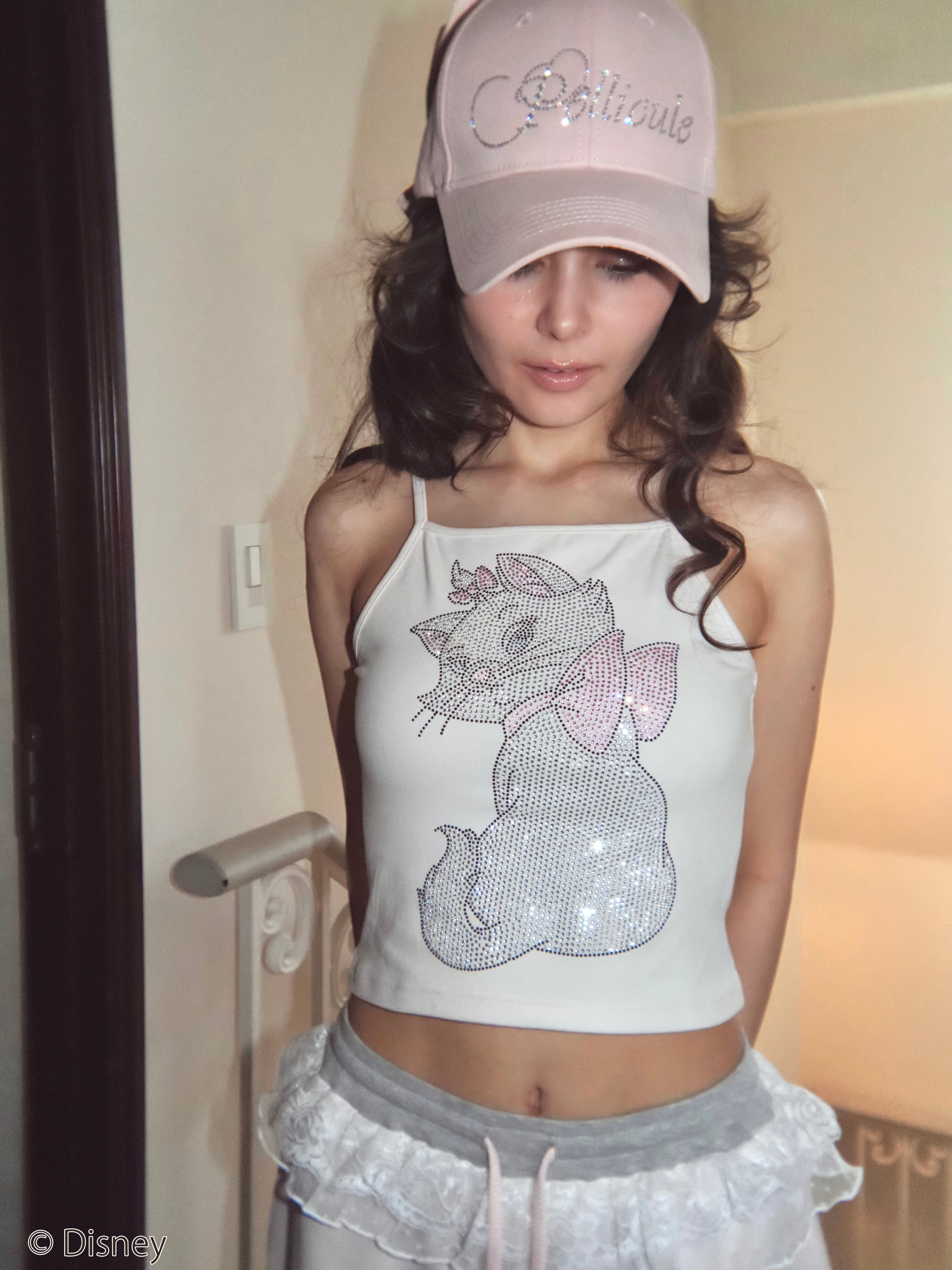 マリー / backribbon camisole