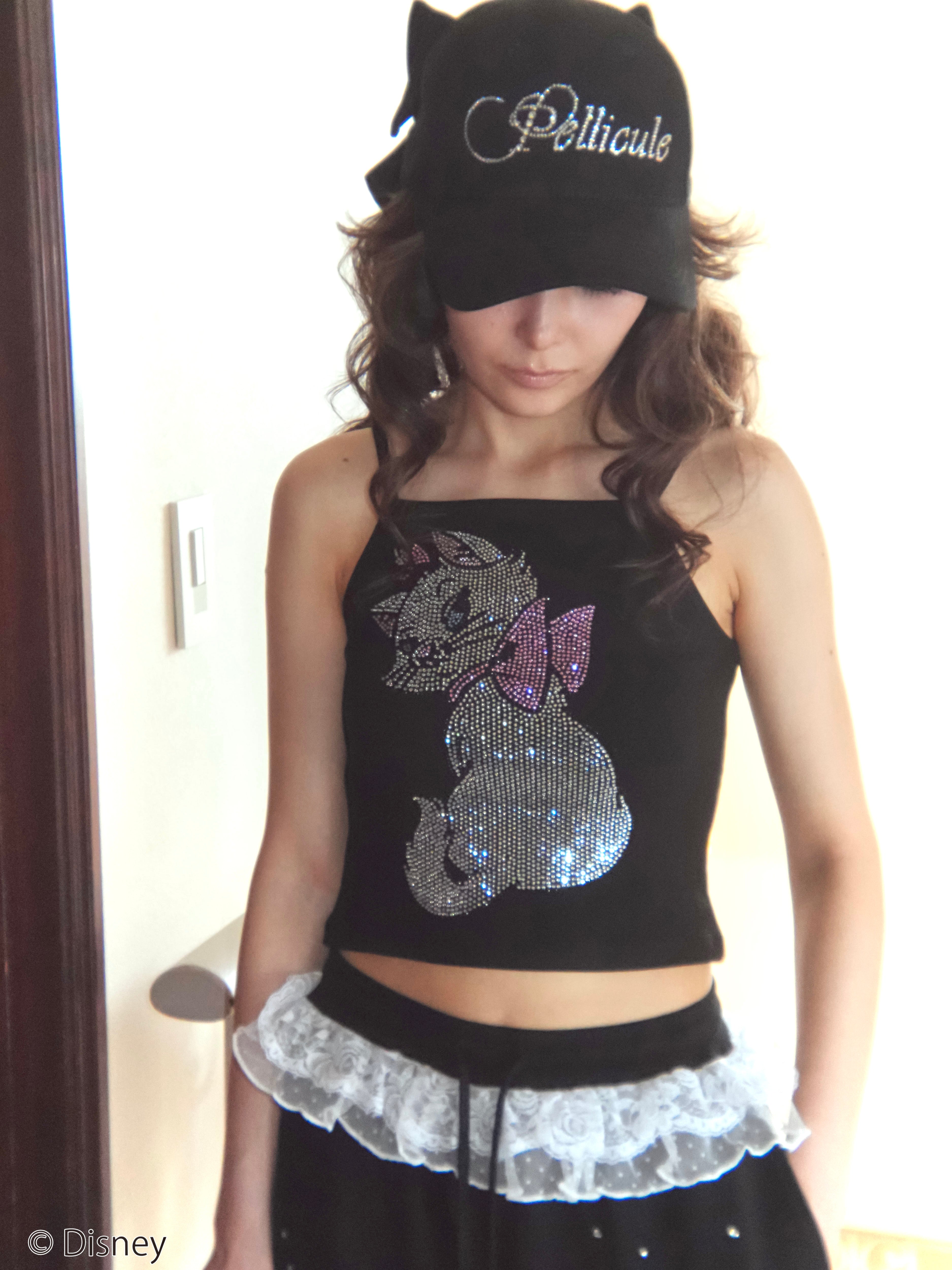 マリー / backribbon camisole