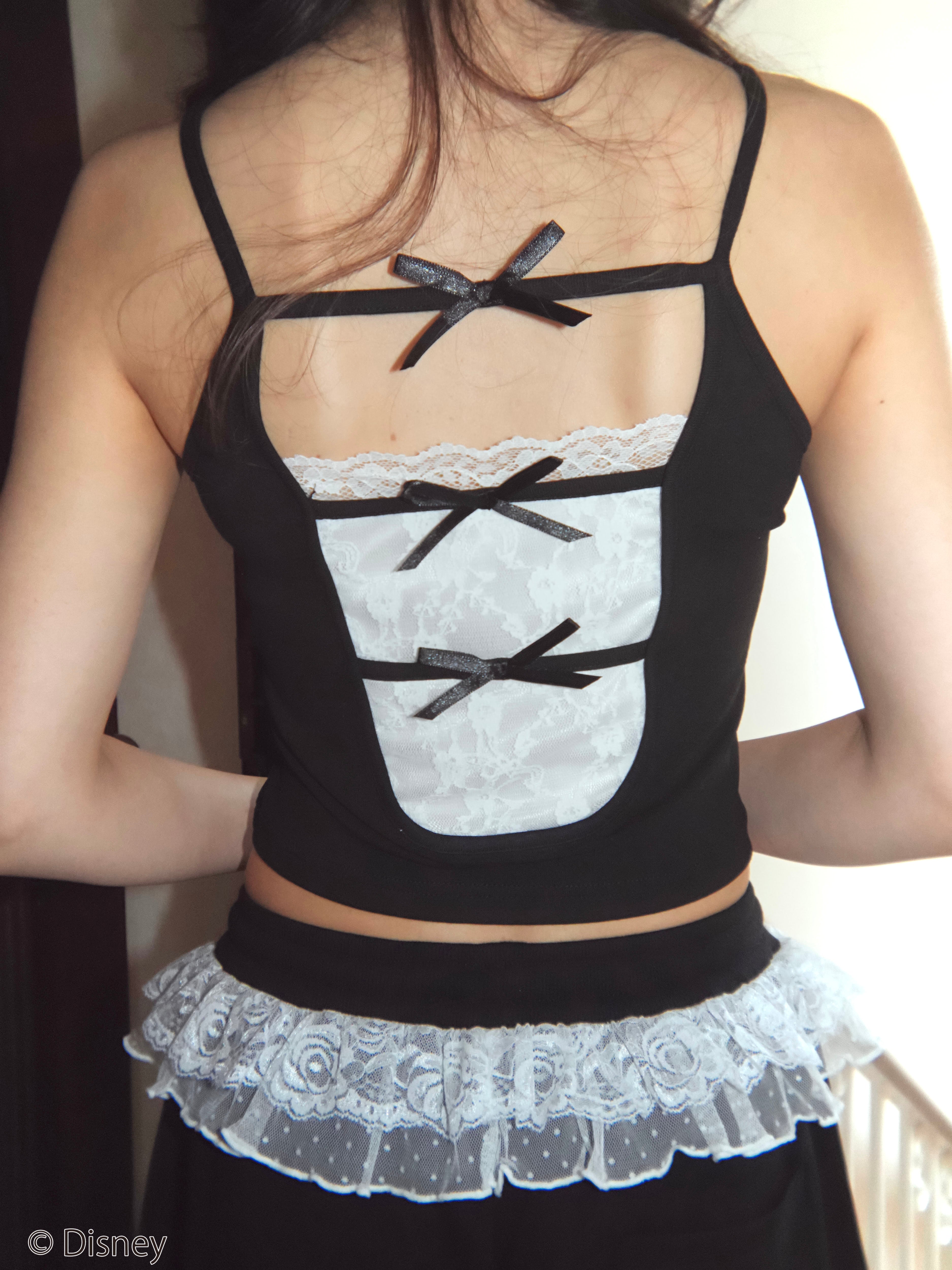マリー / backribbon camisole