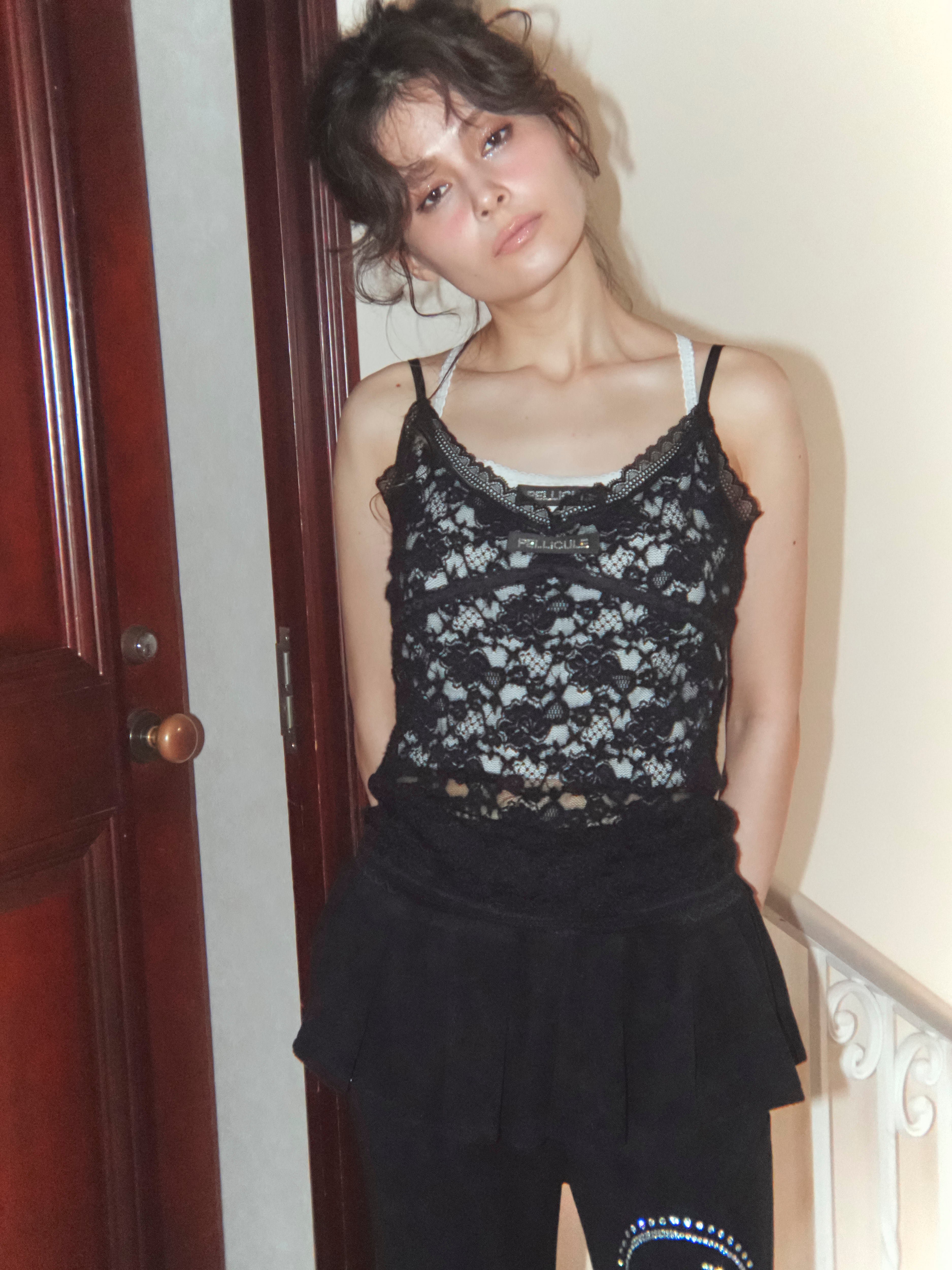 lace layer camisole