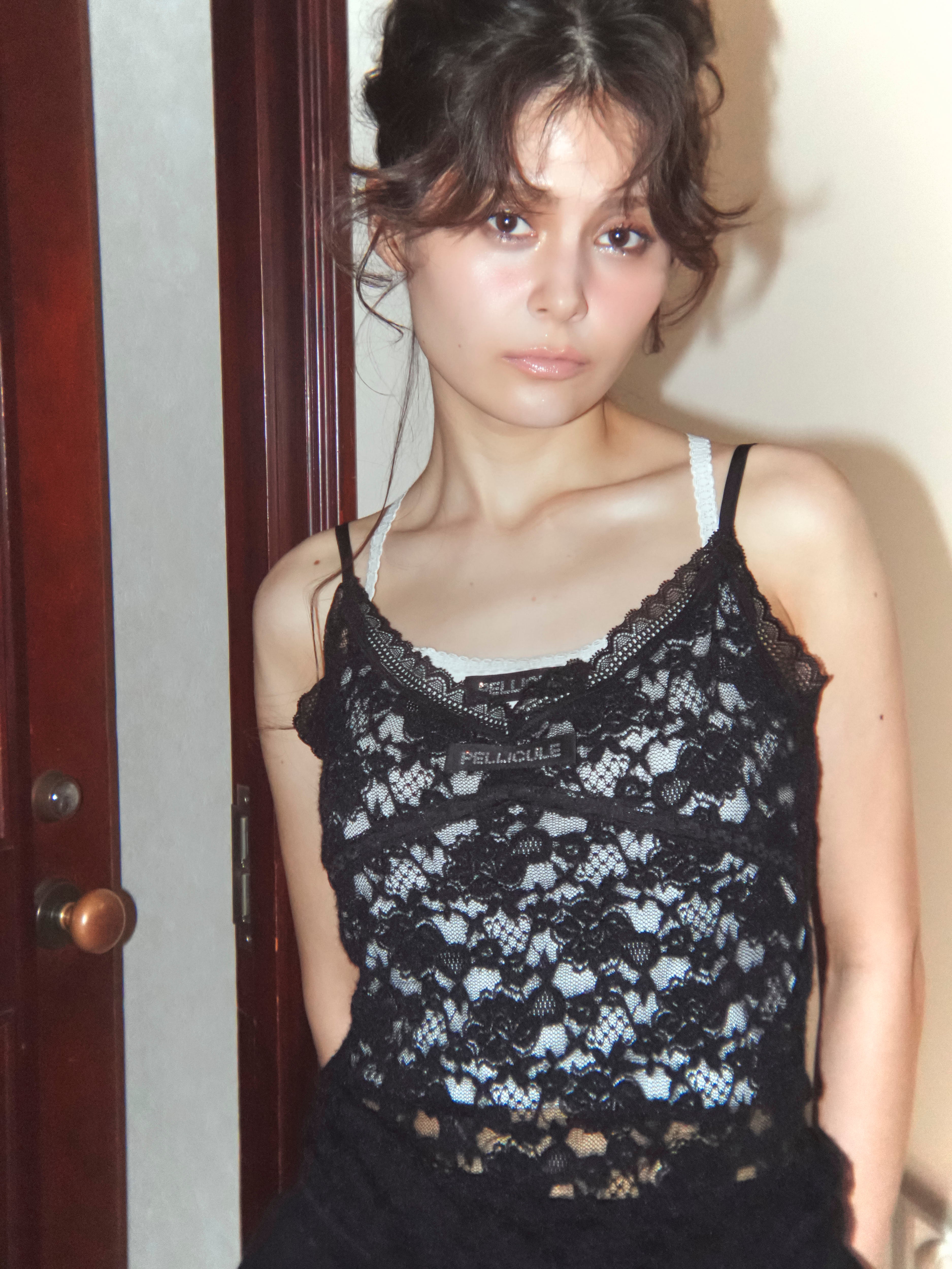 lace layer camisole