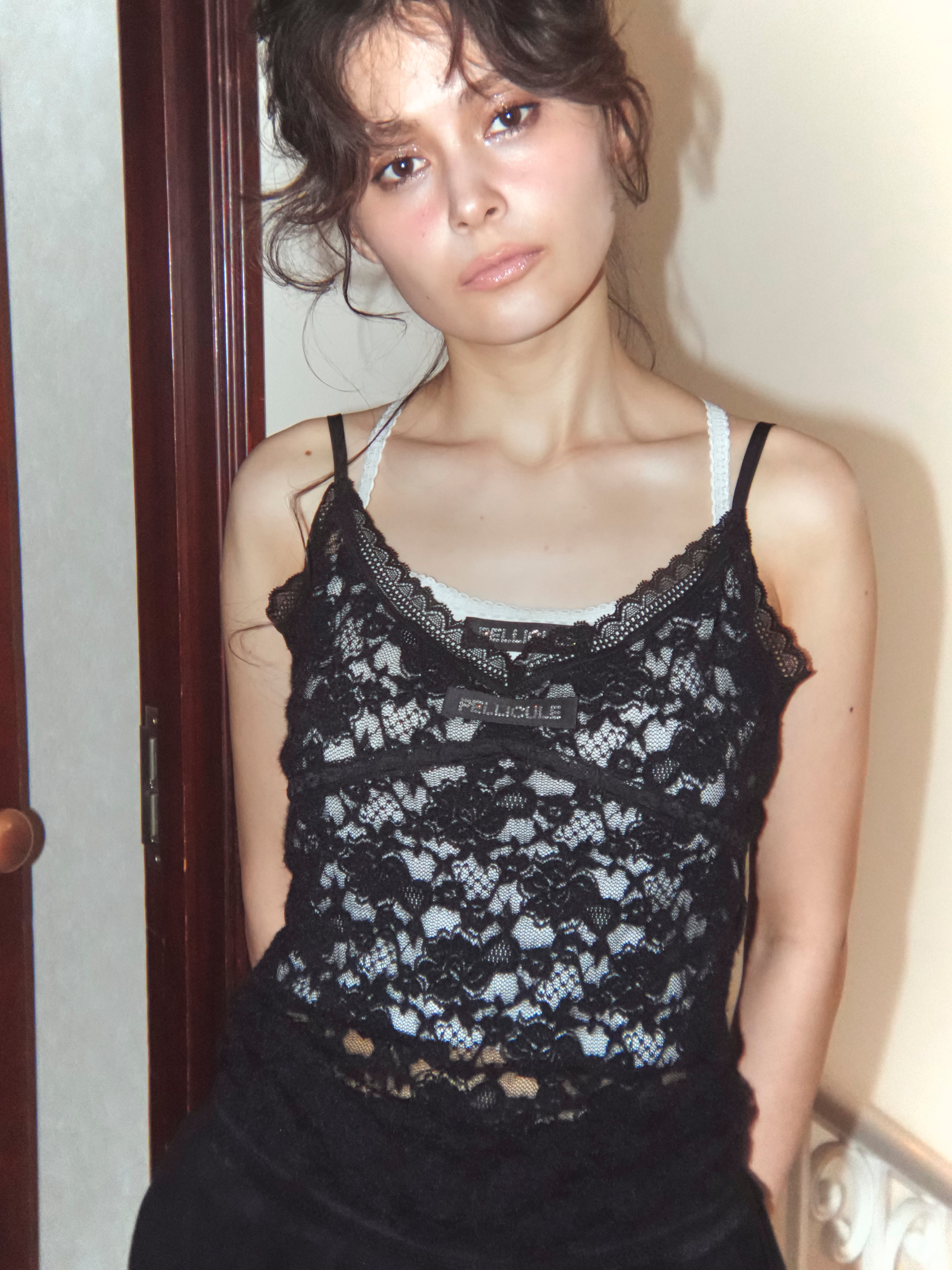 lace layer camisole