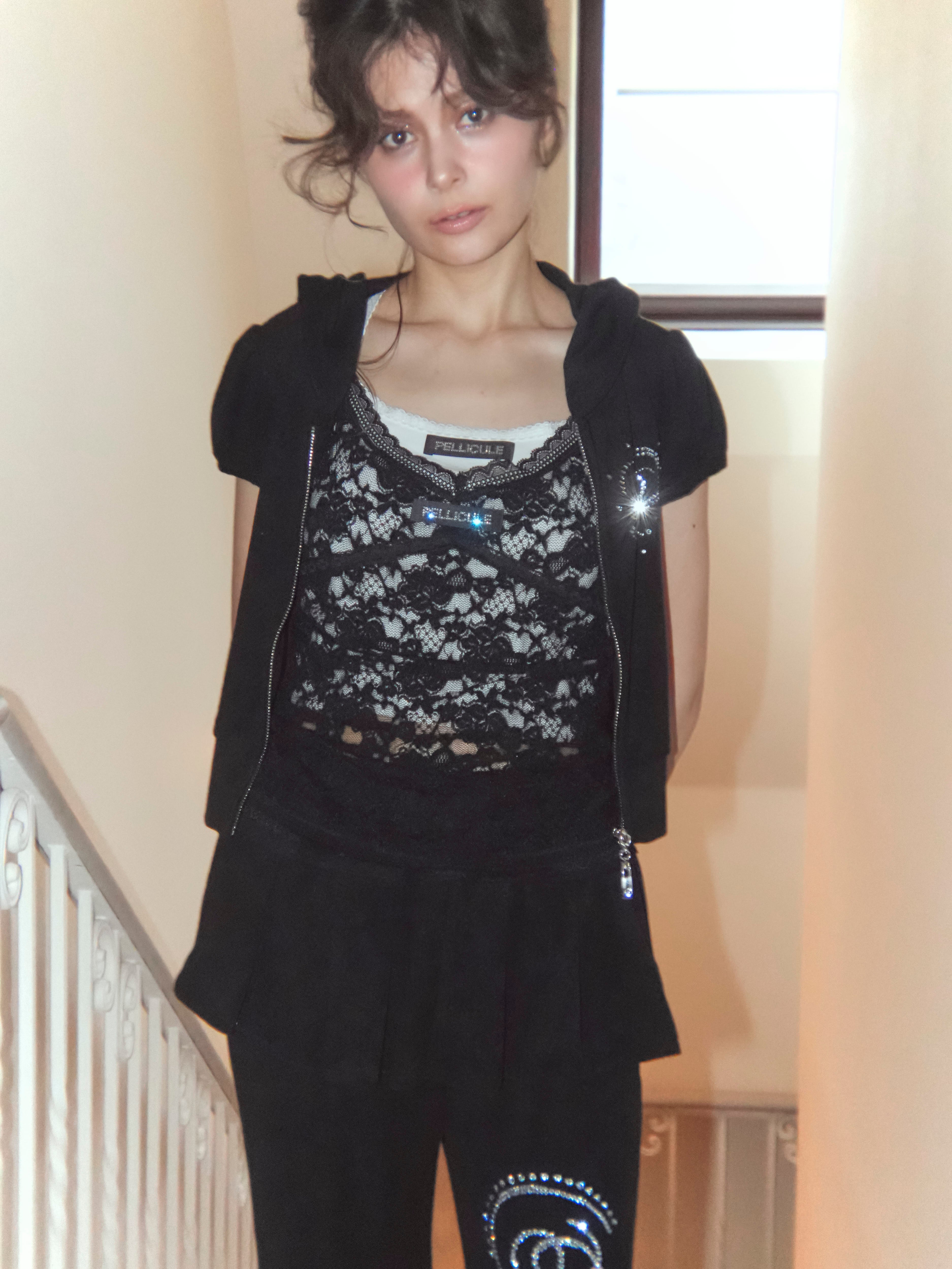 lace layer camisole｜PELLICULE | ぺリキュール
