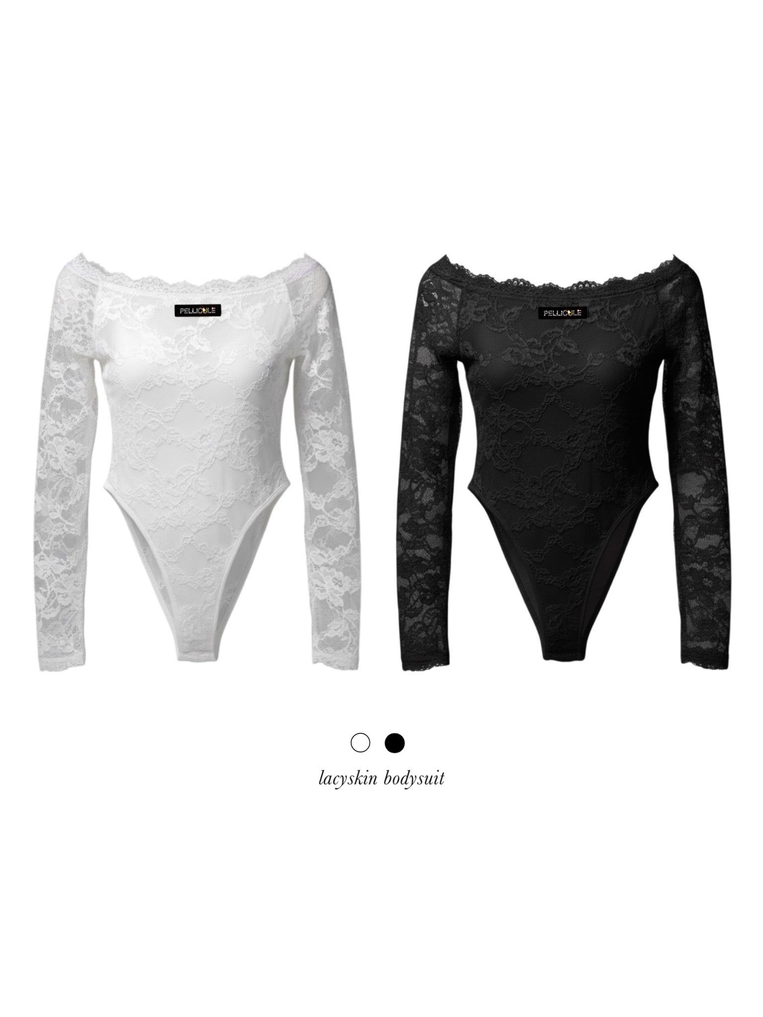 lacyskin bodysuit