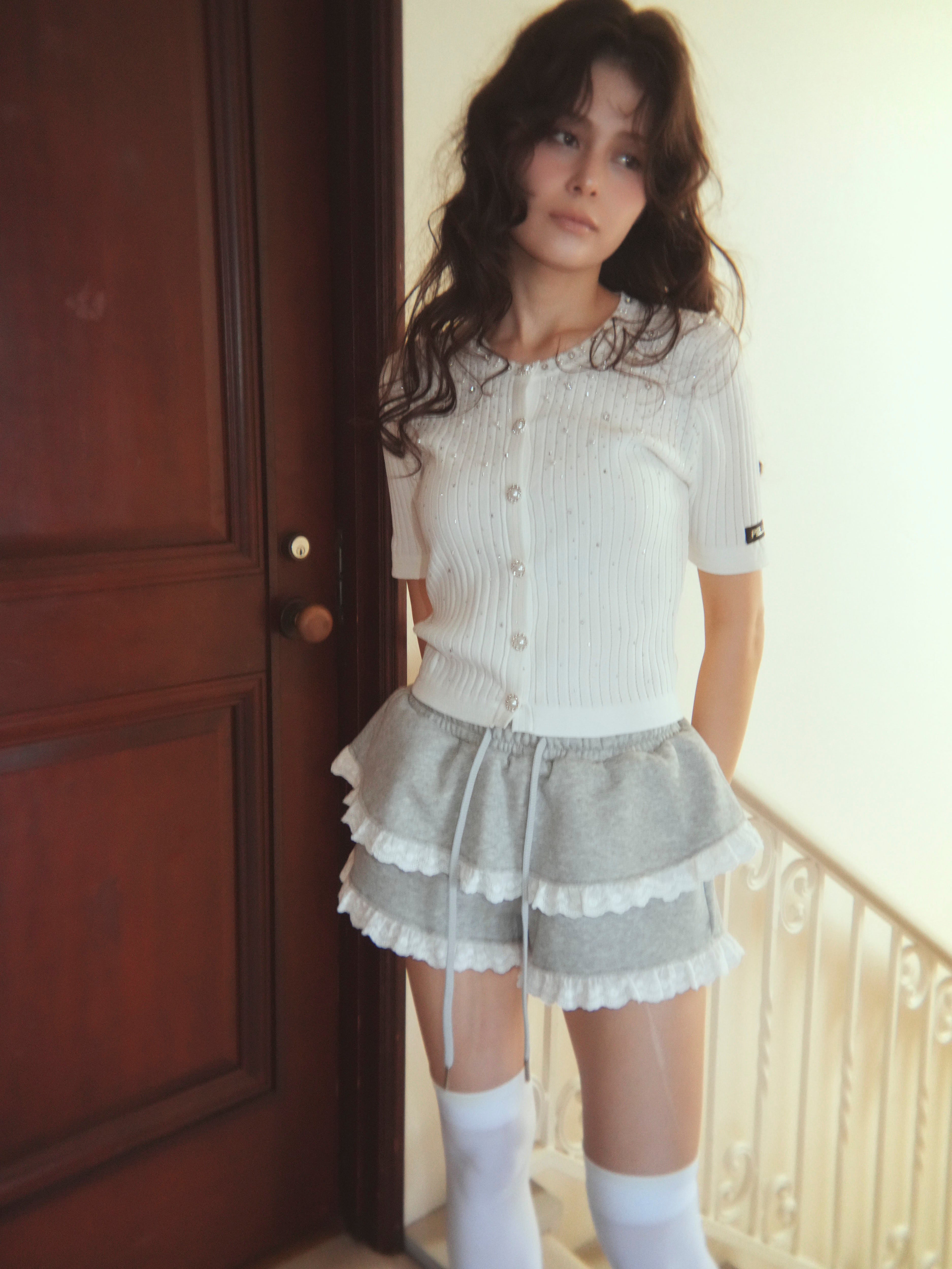 bijou knit tops