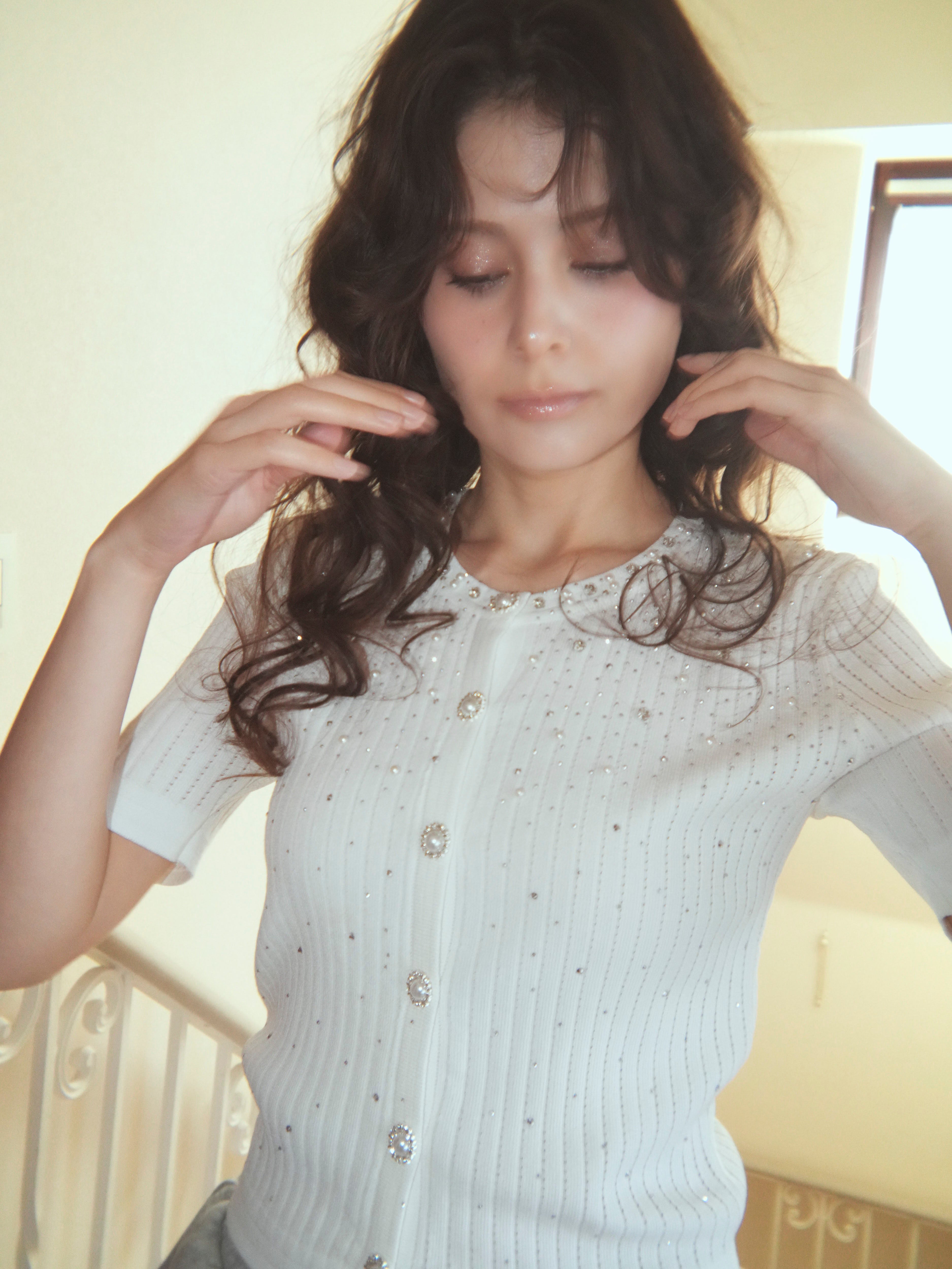 bijou knit tops