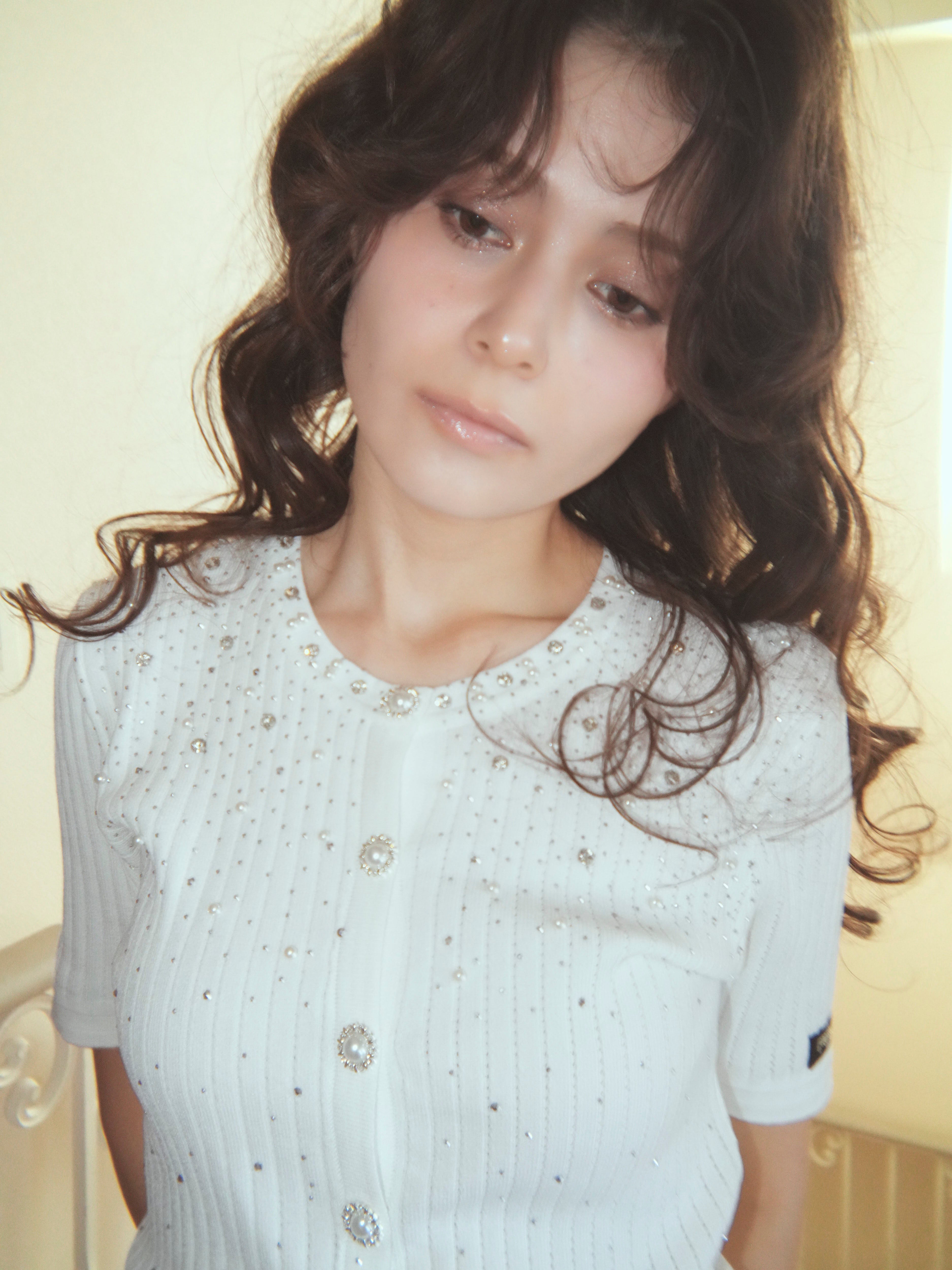 bijou knit tops