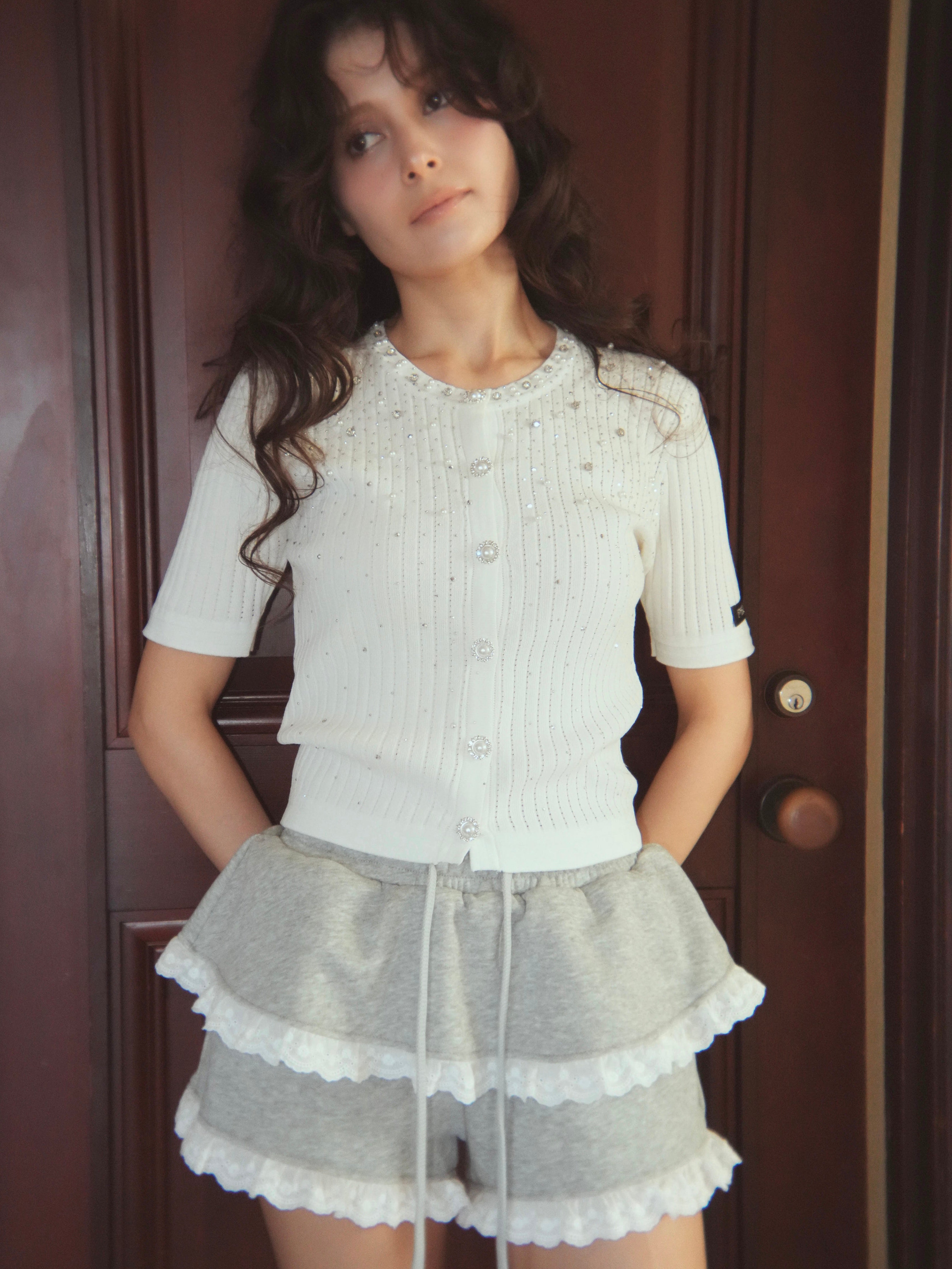 bijou knit tops