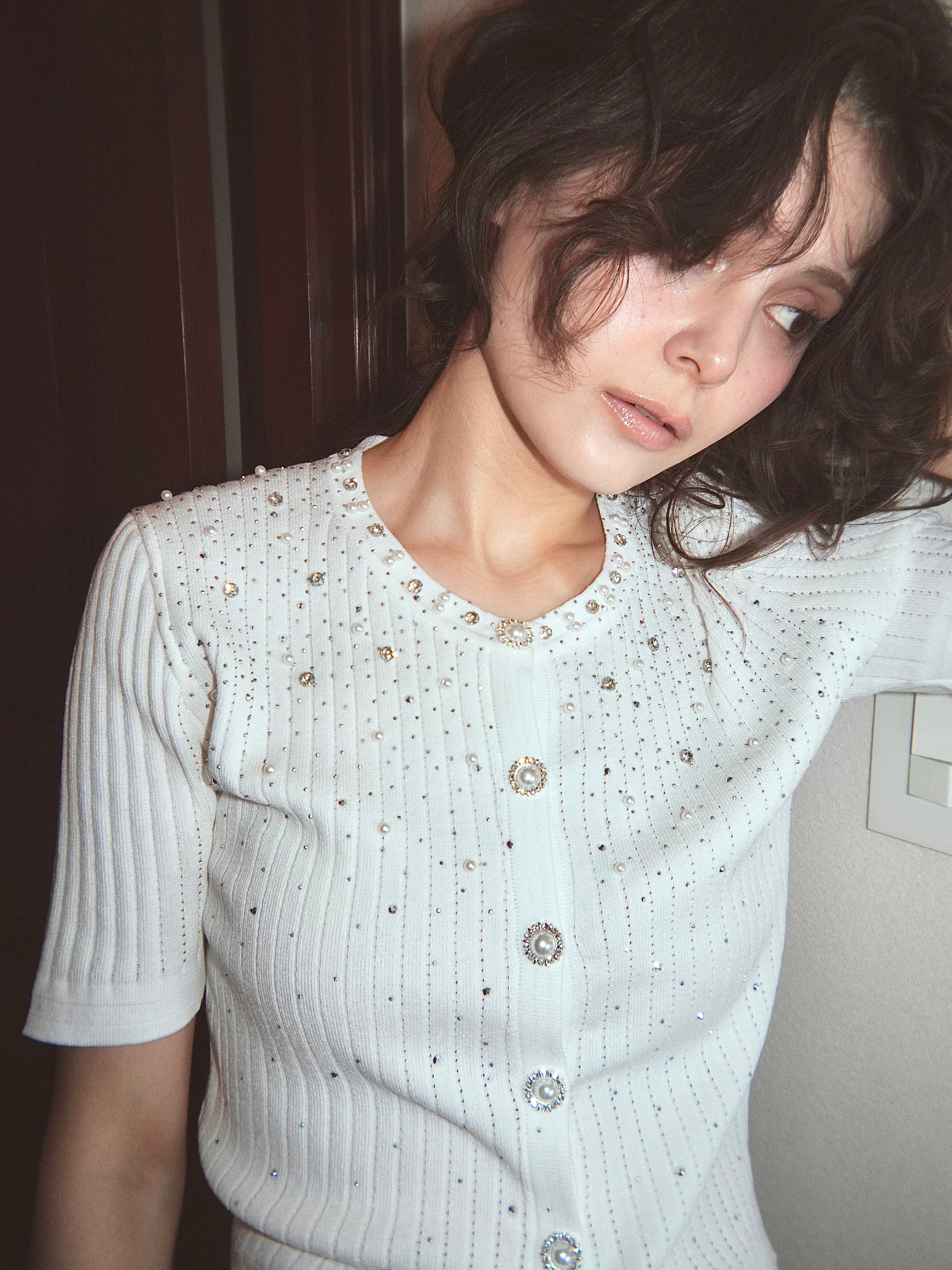 bijou knit tops
