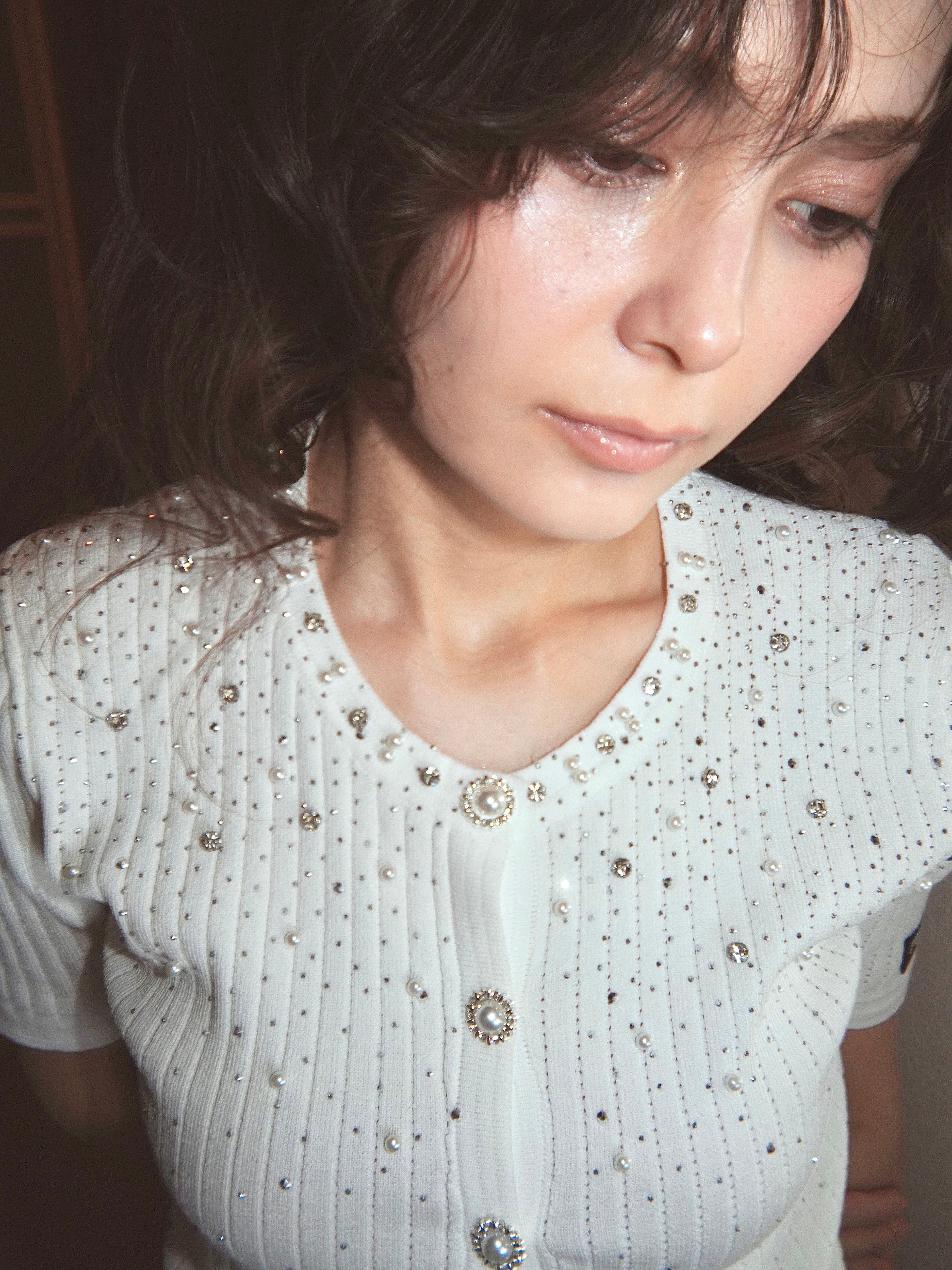bijou knit tops