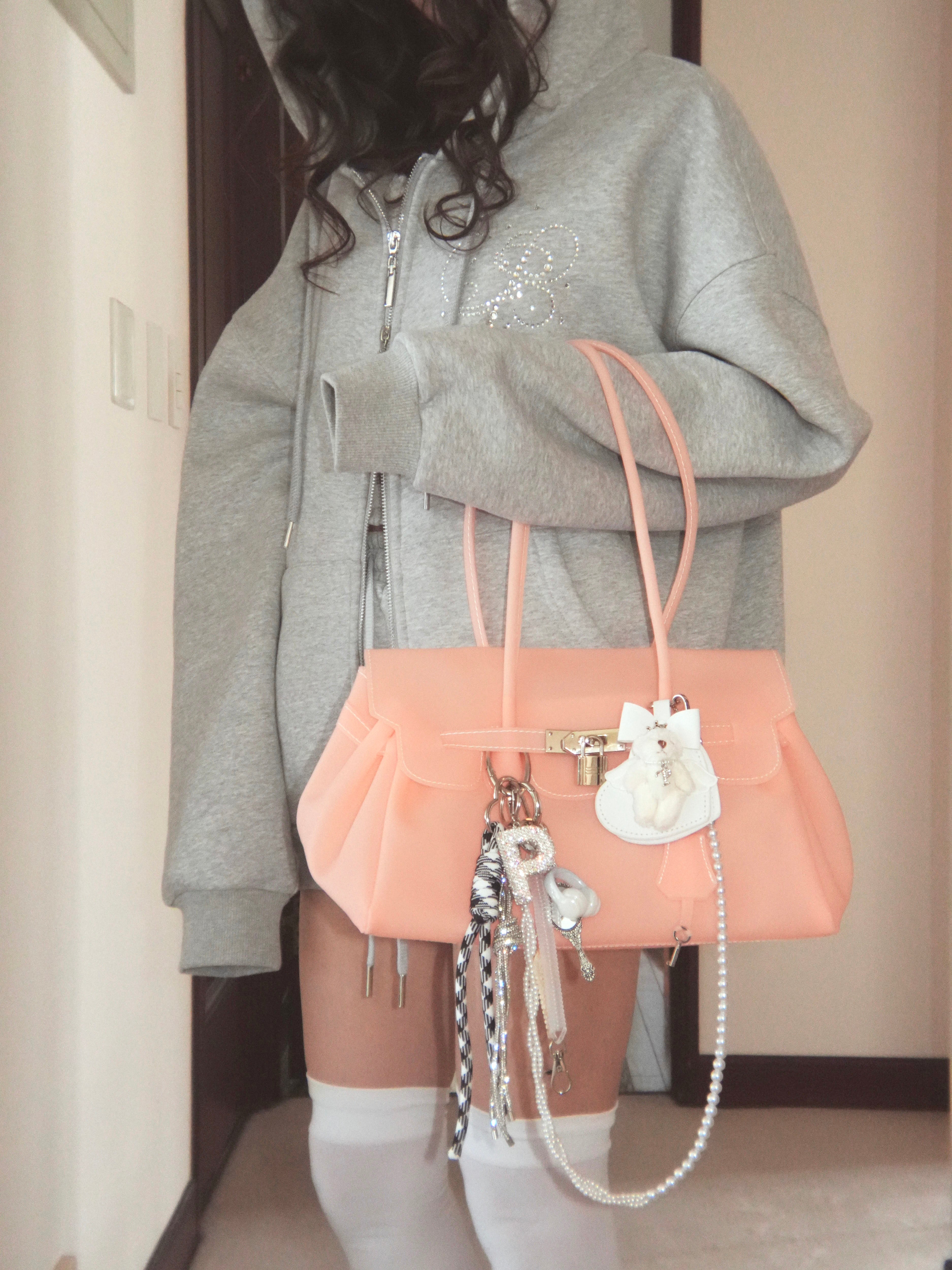 Jelly keyring bag