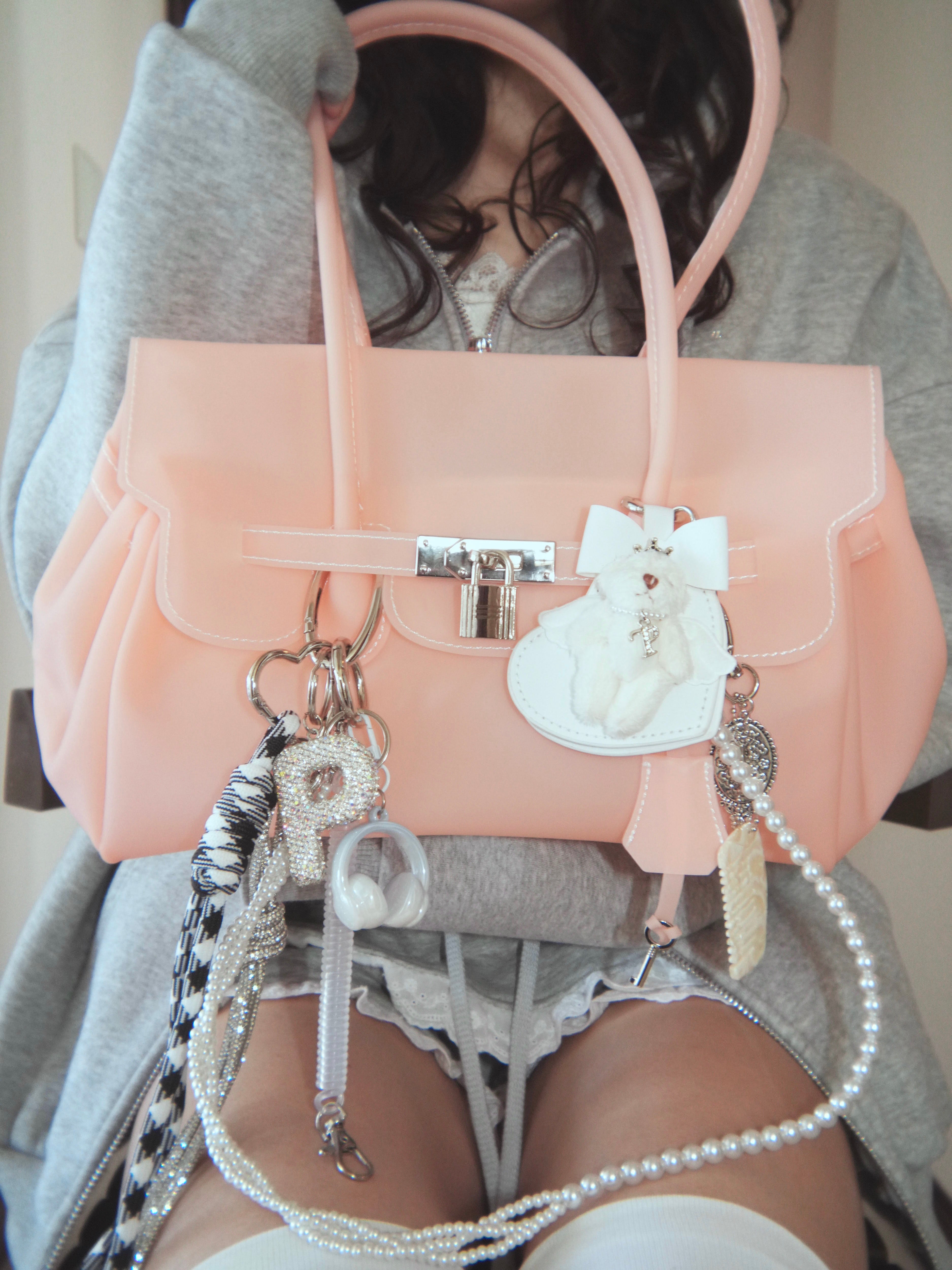 Jelly keyring bag