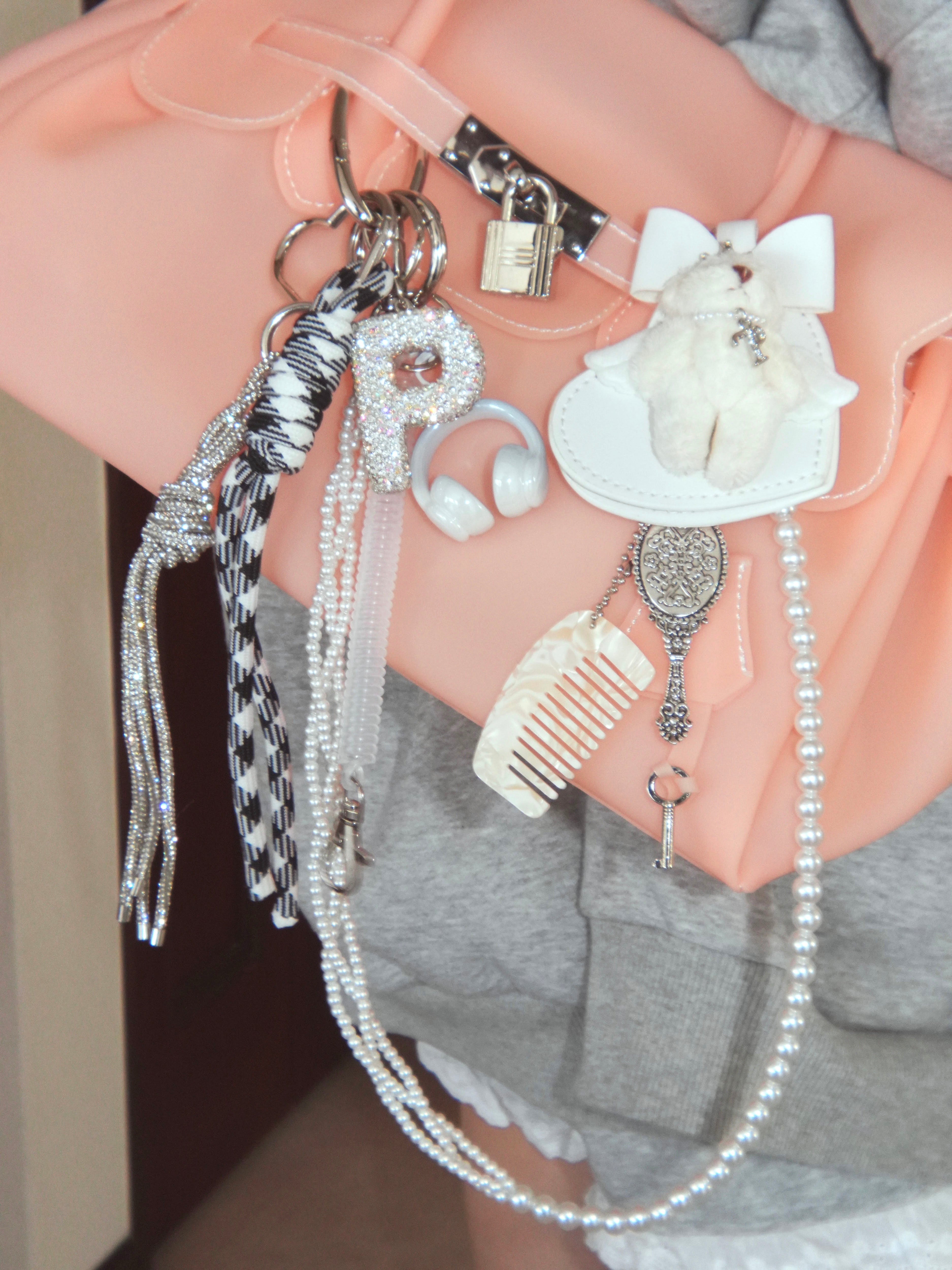 Jelly keyring bag