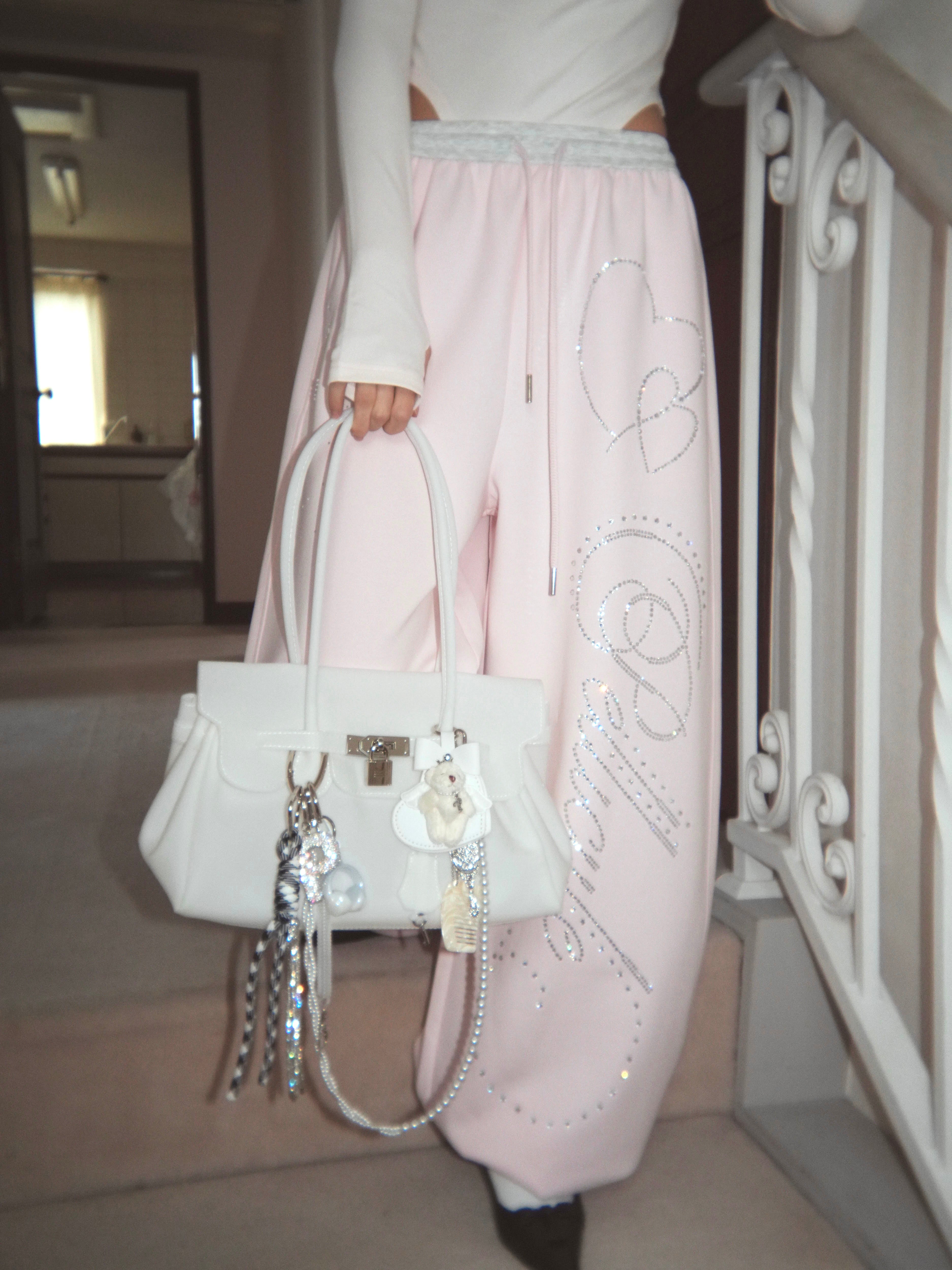 Jelly keyring bag