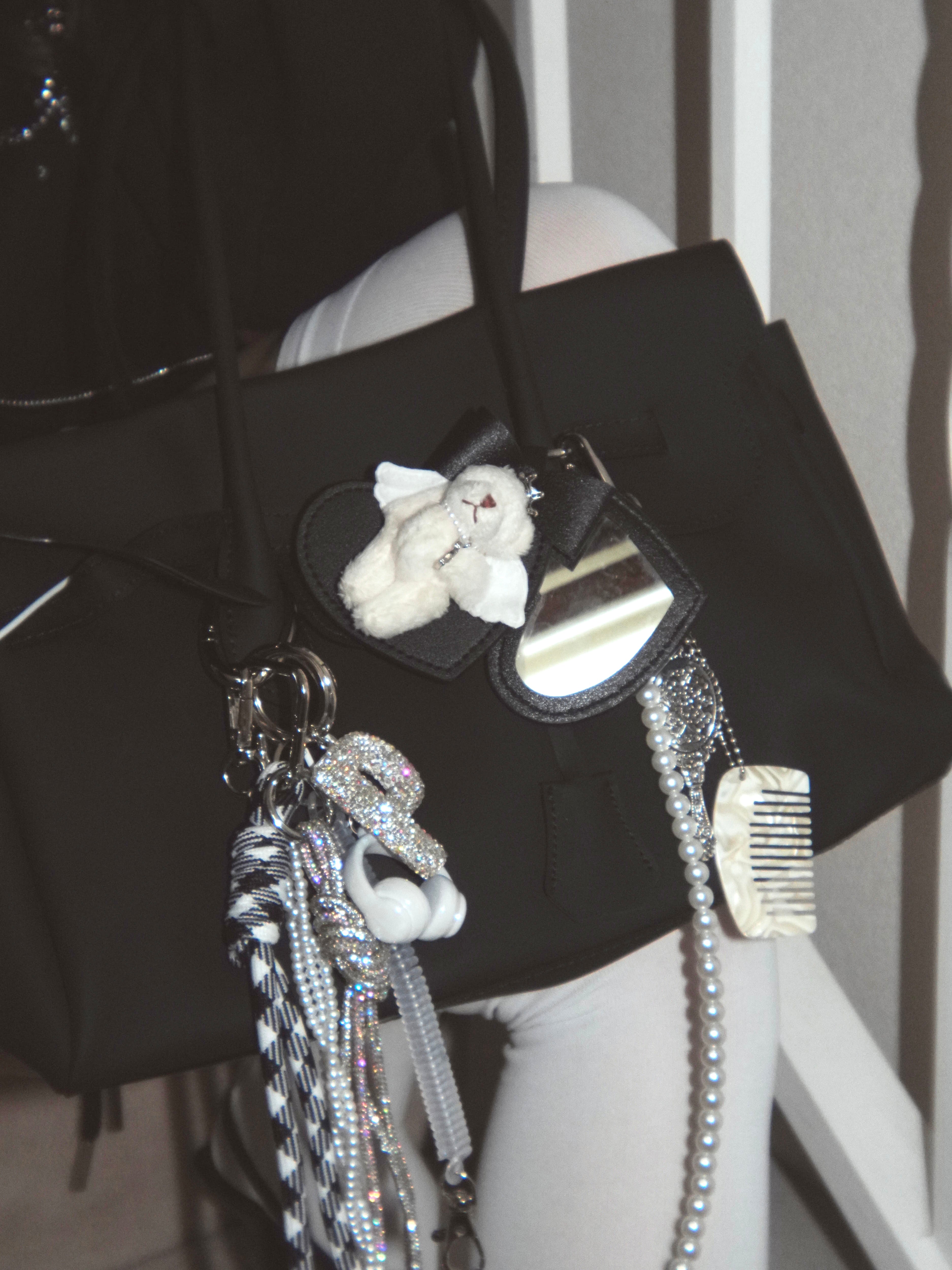 Jelly keyring bag