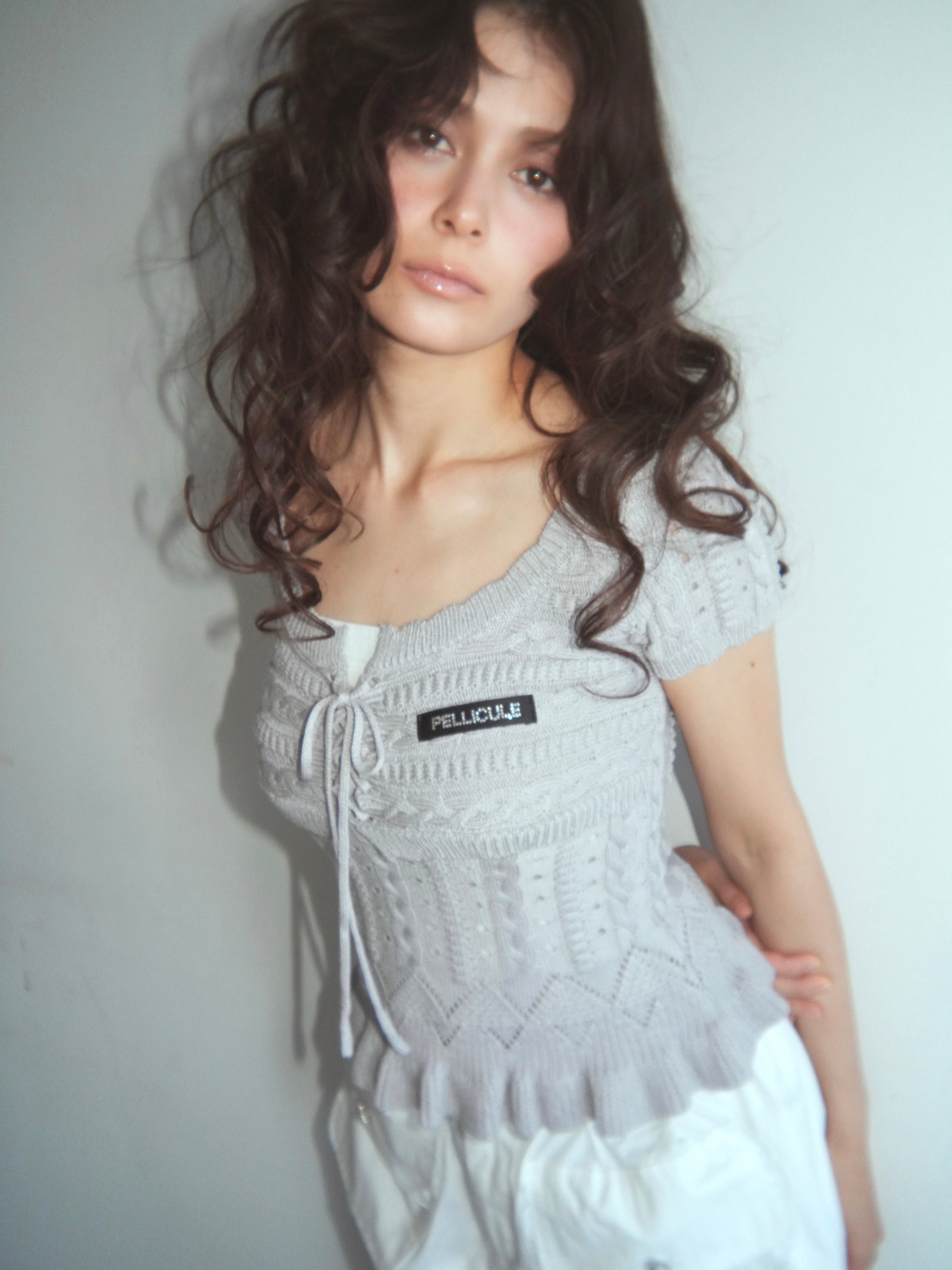 lace knitting tops