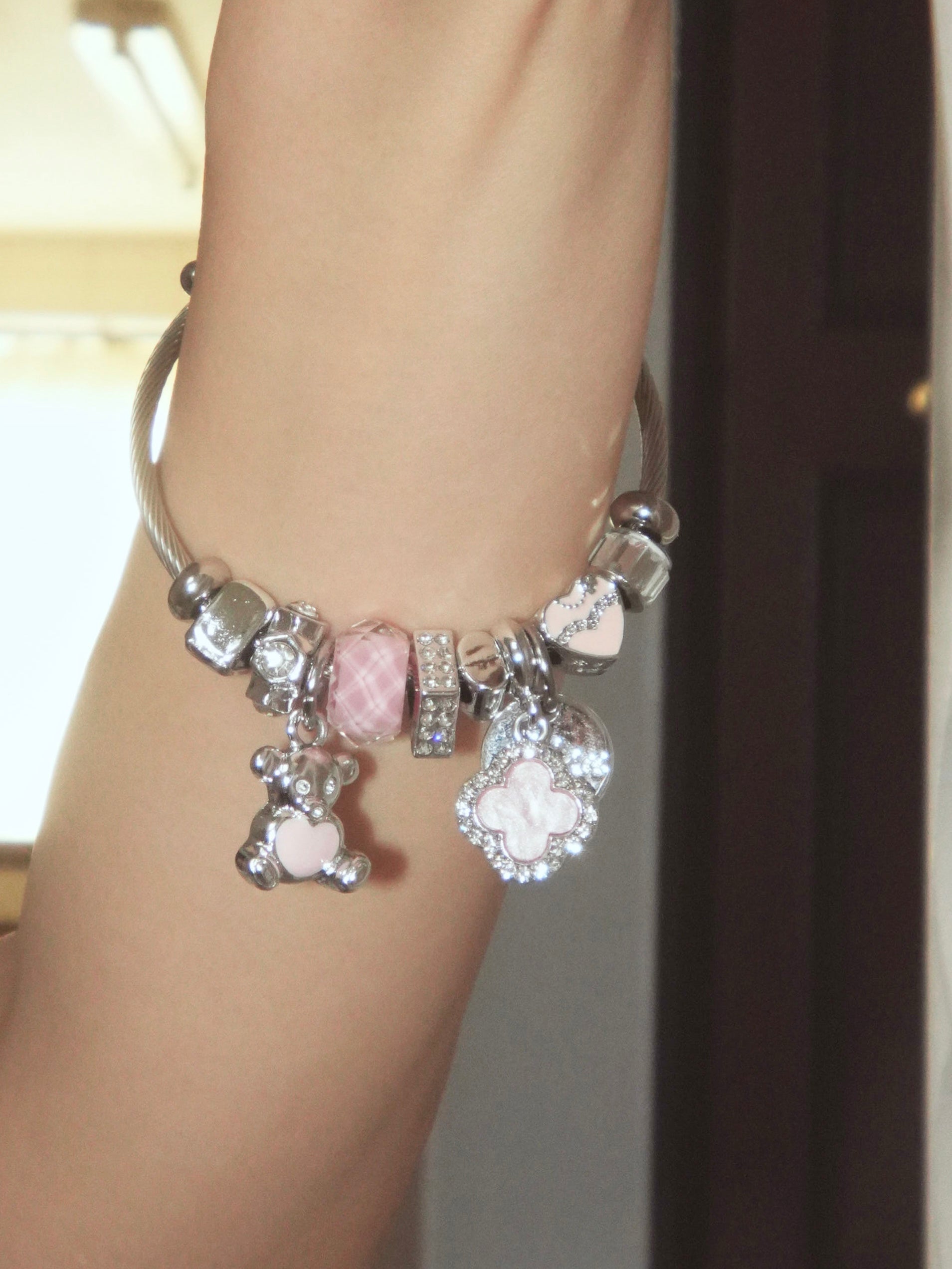mixture charm bracelet