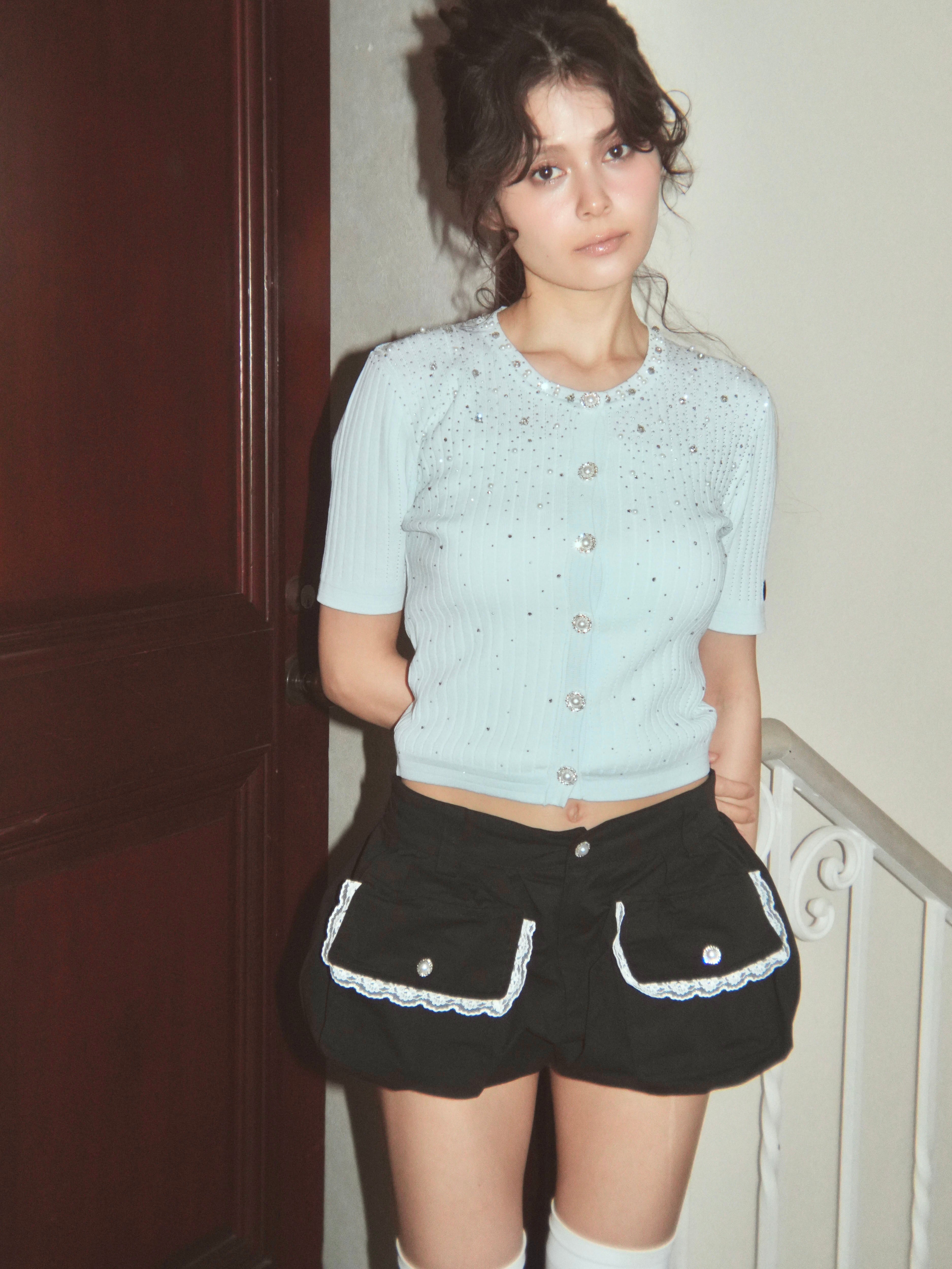 bijou knit tops