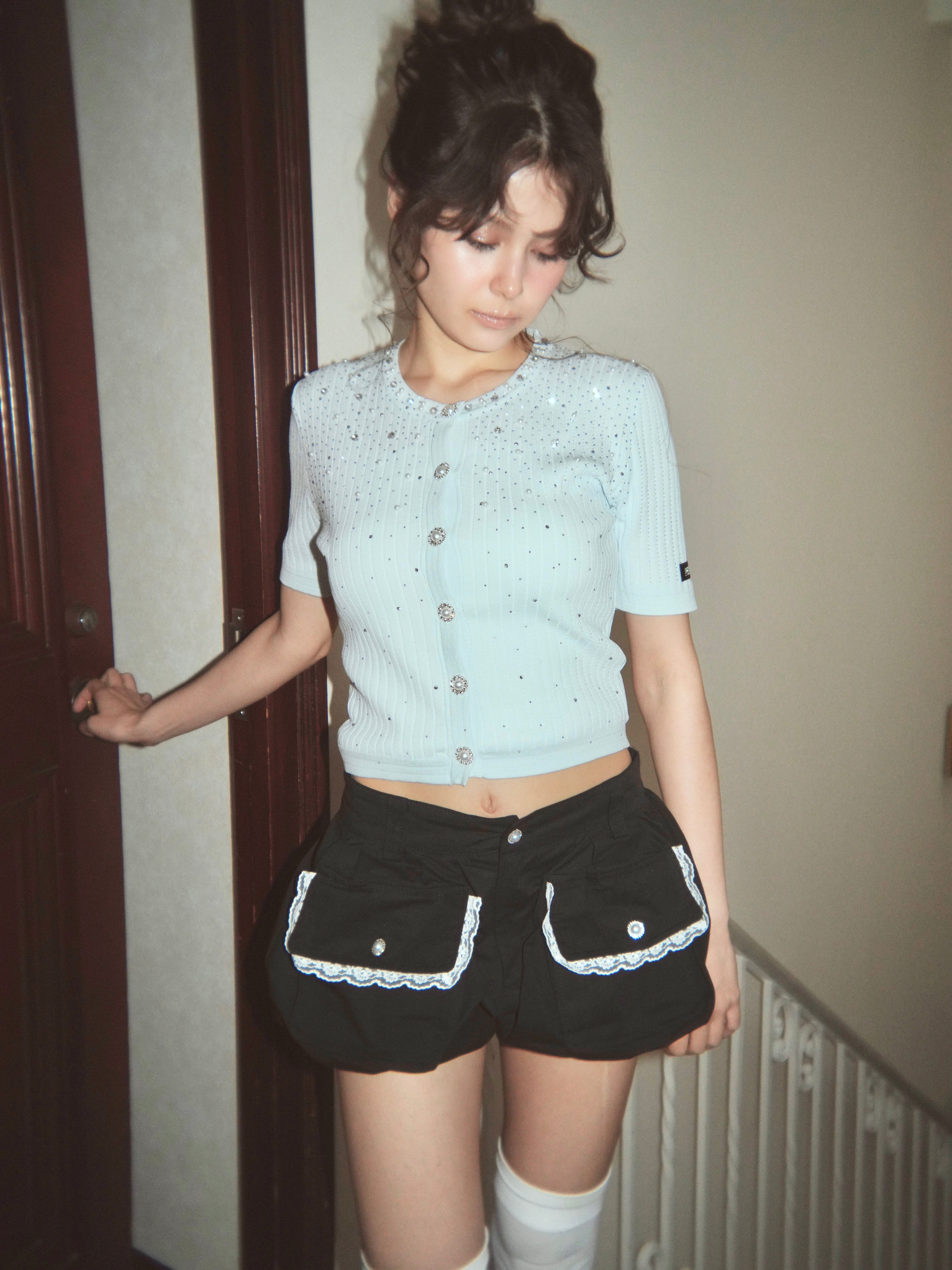 bijou knit tops