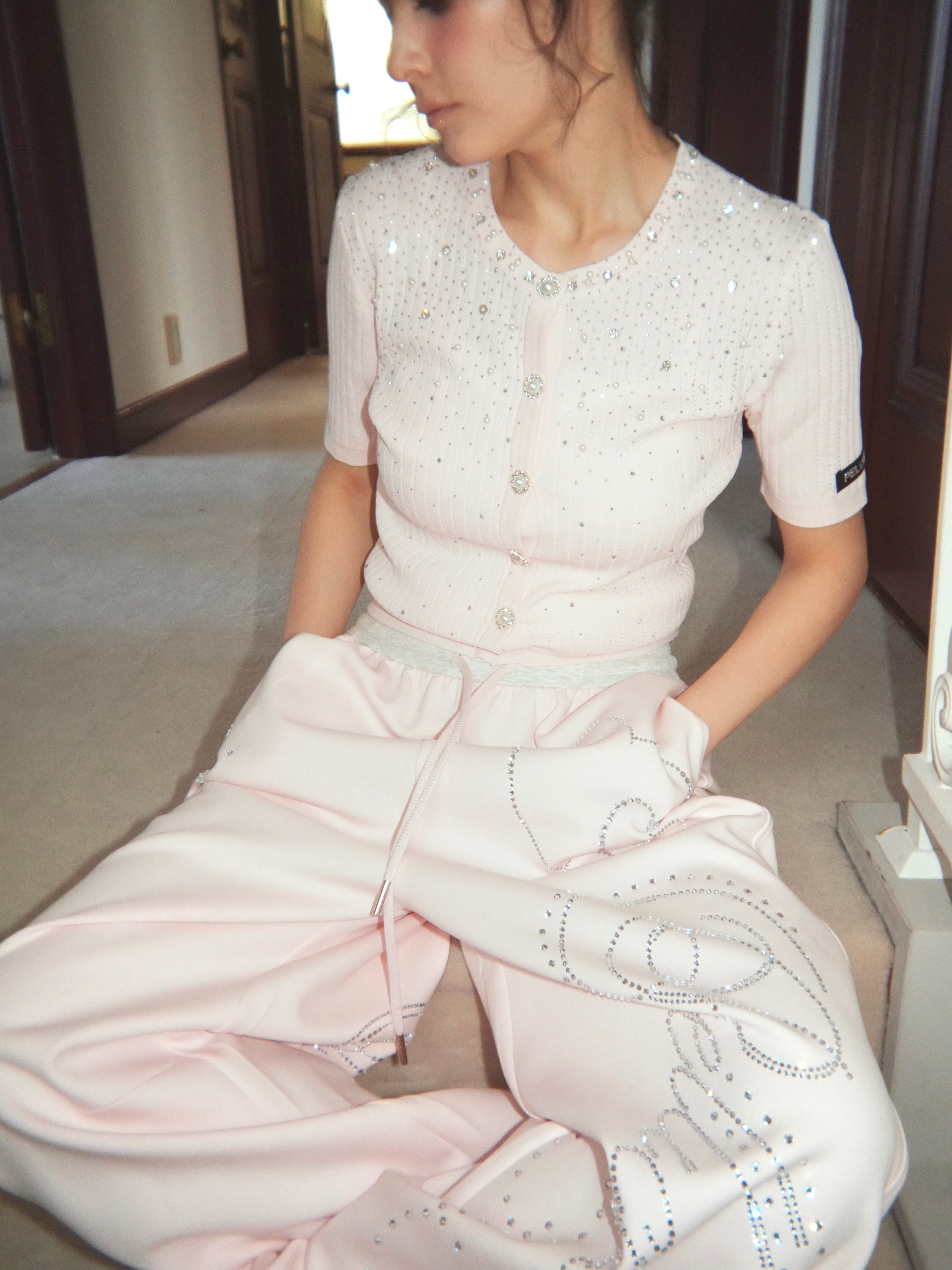 bijou knit tops