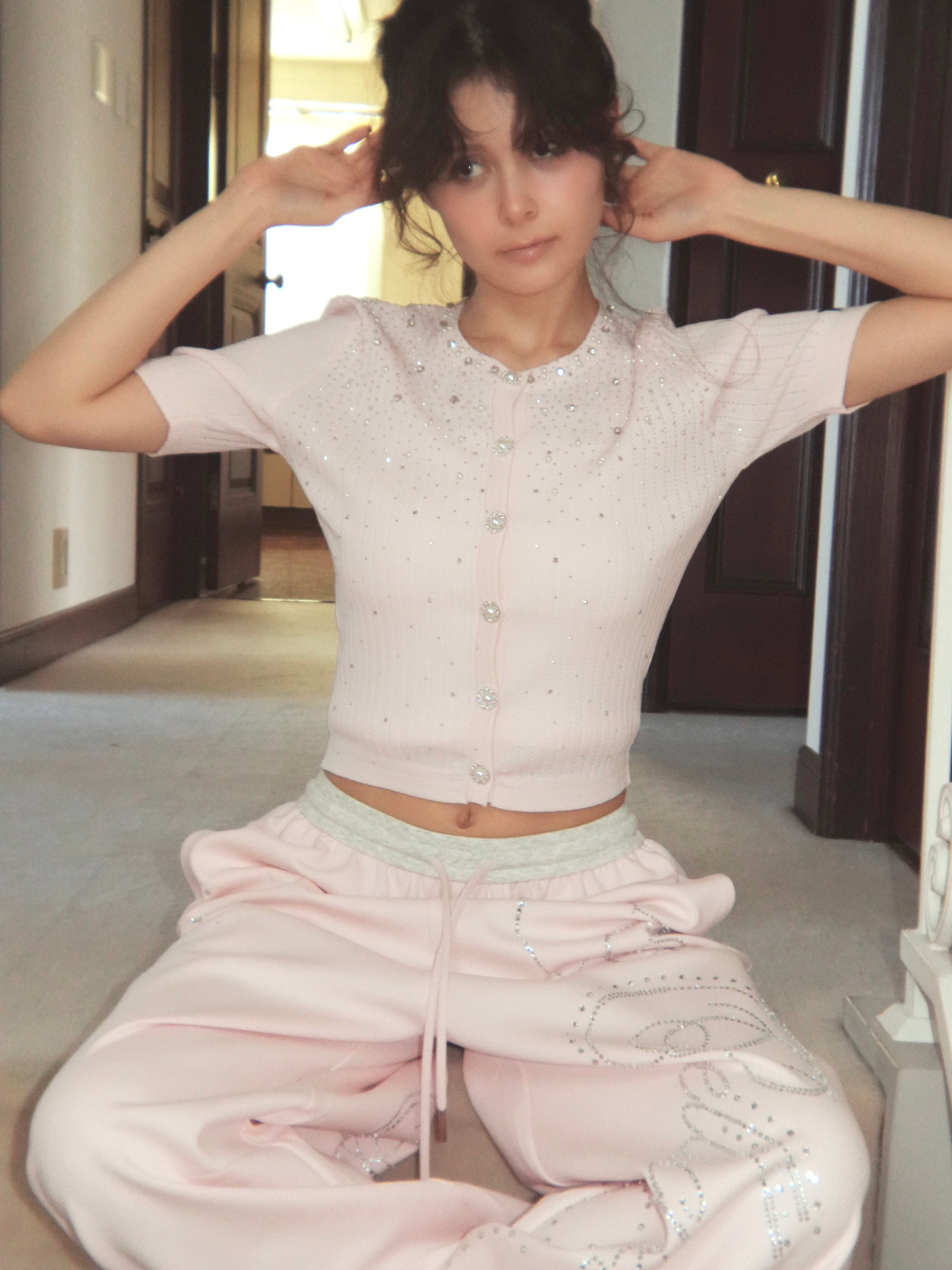 bijou knit tops