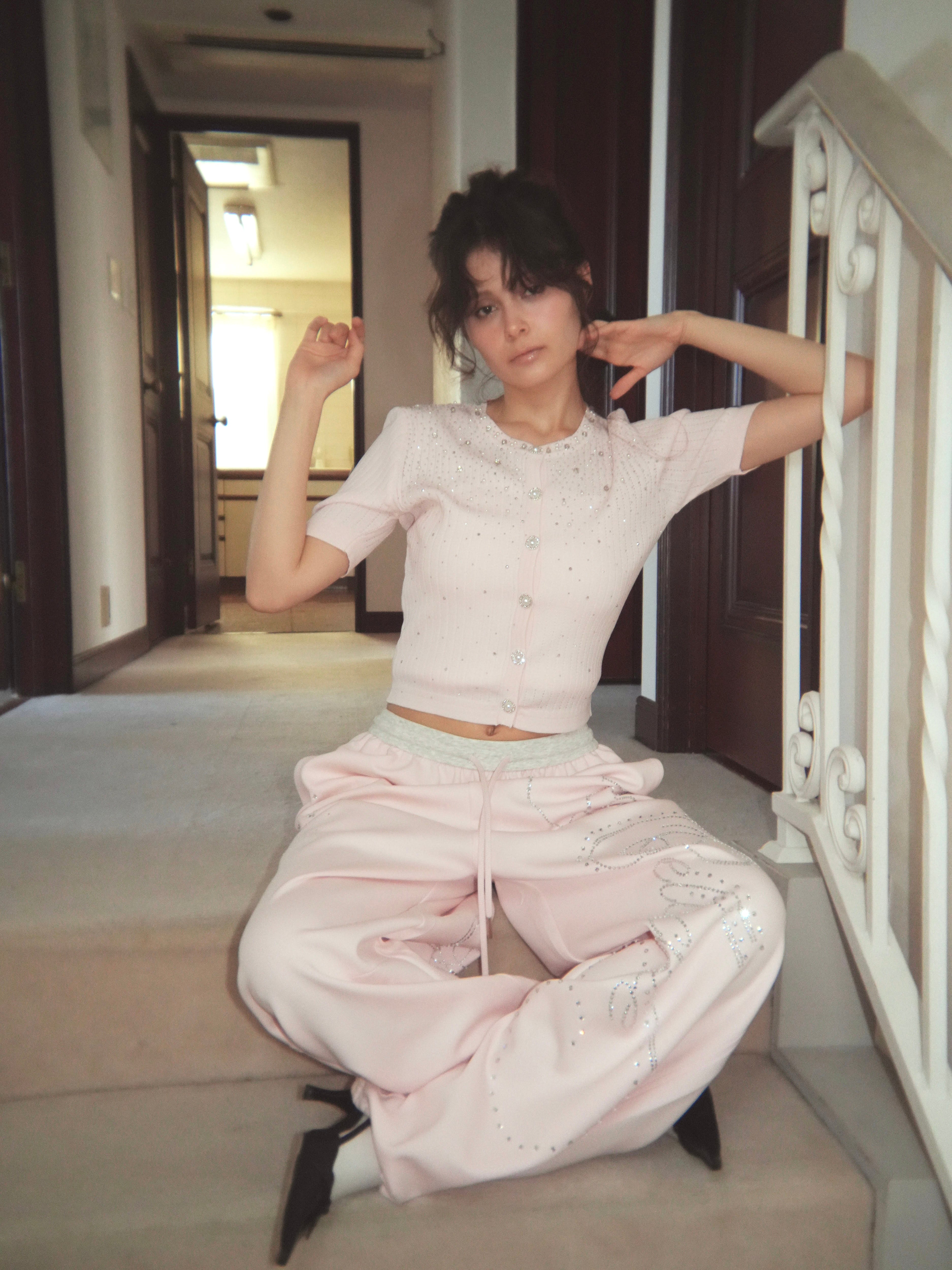 bijou knit tops