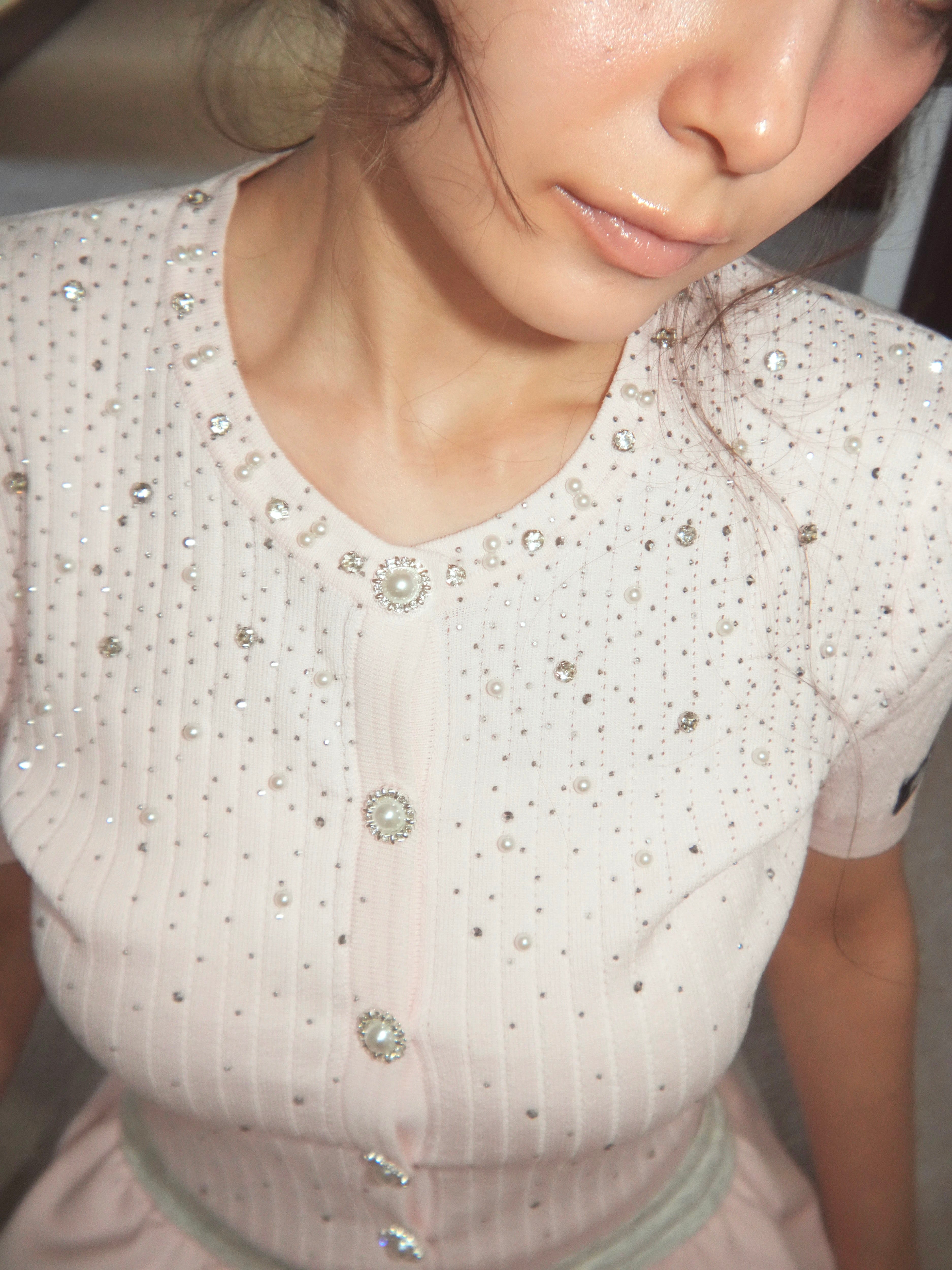 bijou knit tops