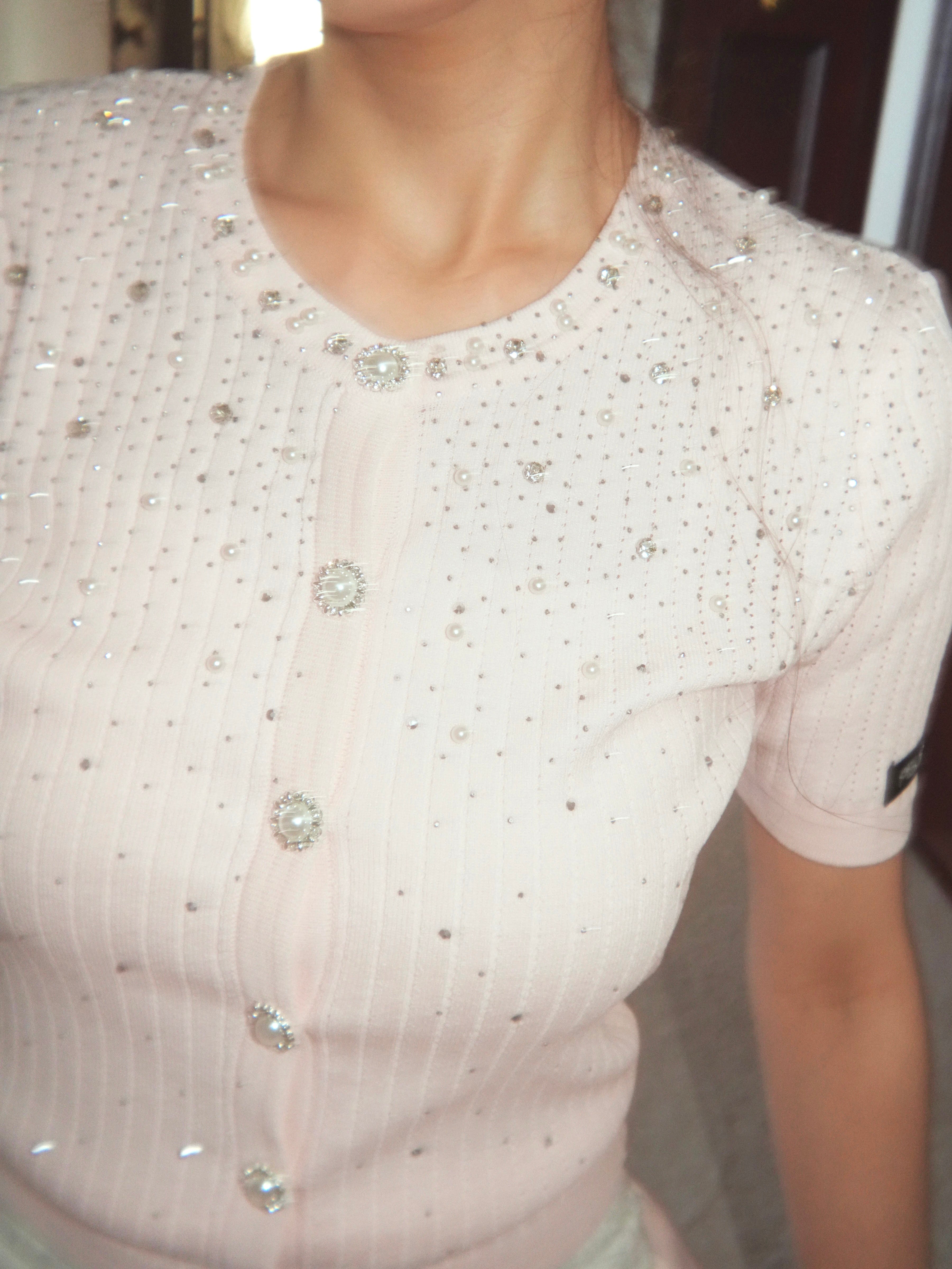 bijou knit tops