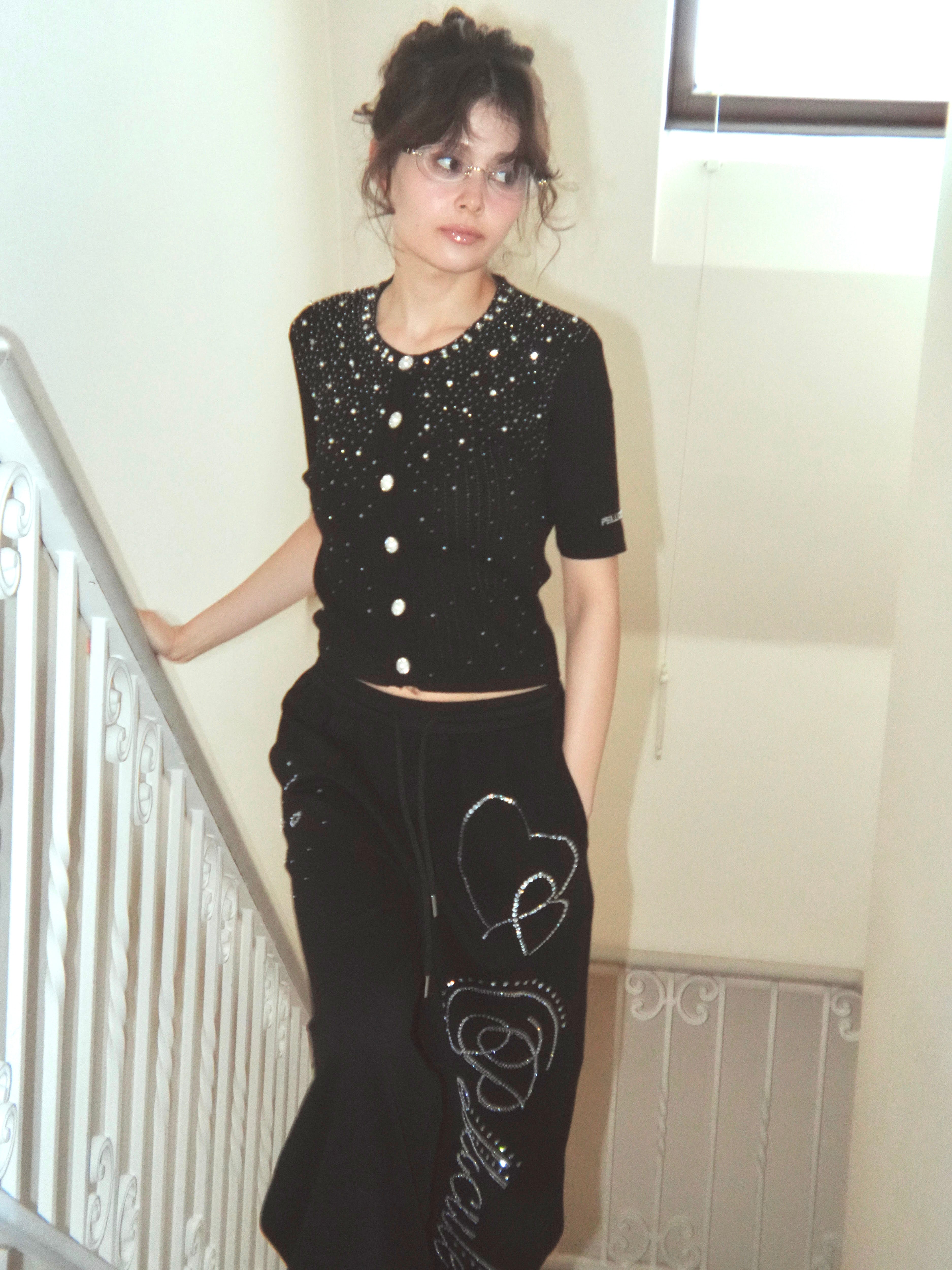 bijou knit tops