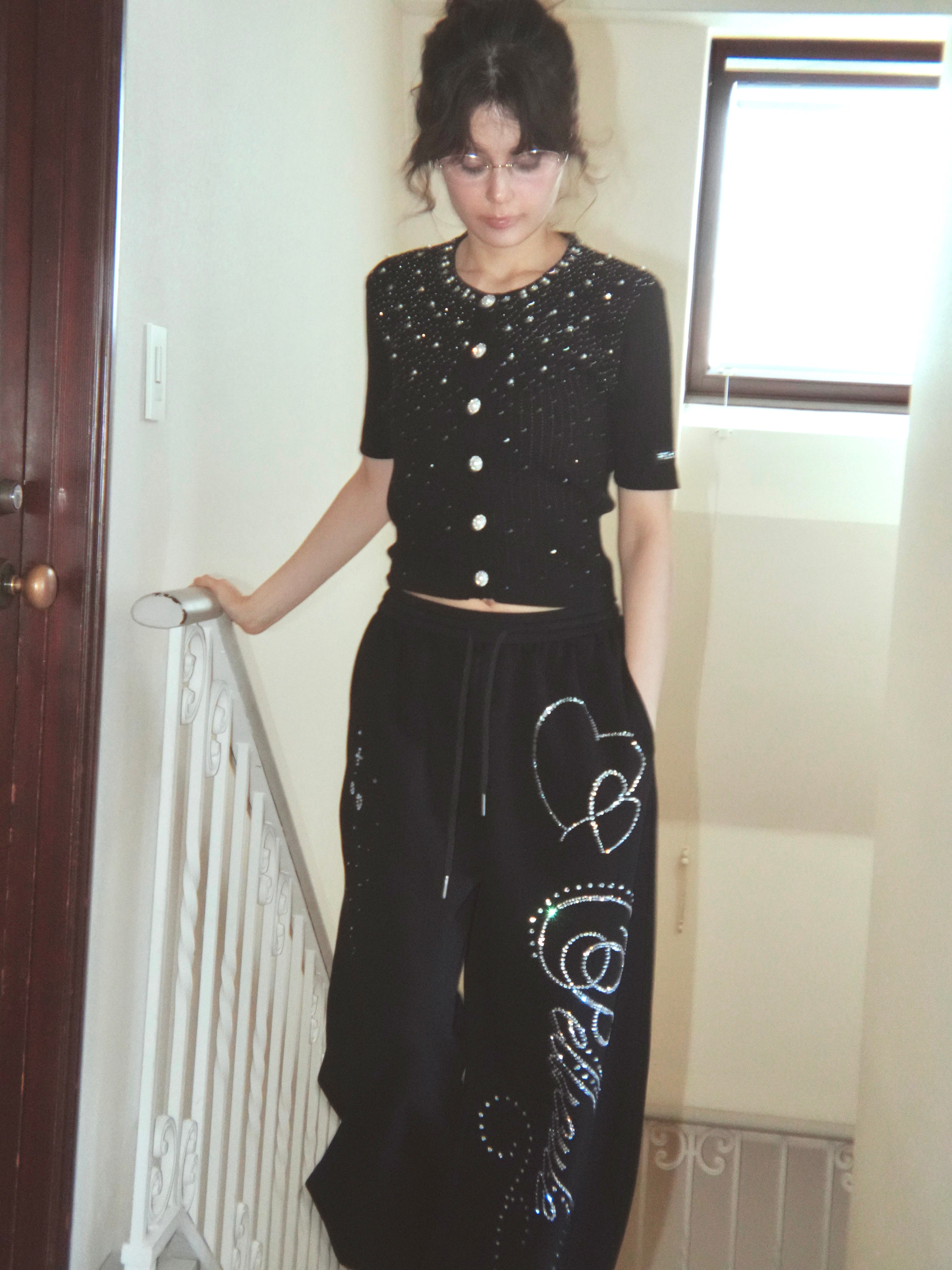 bijou knit tops