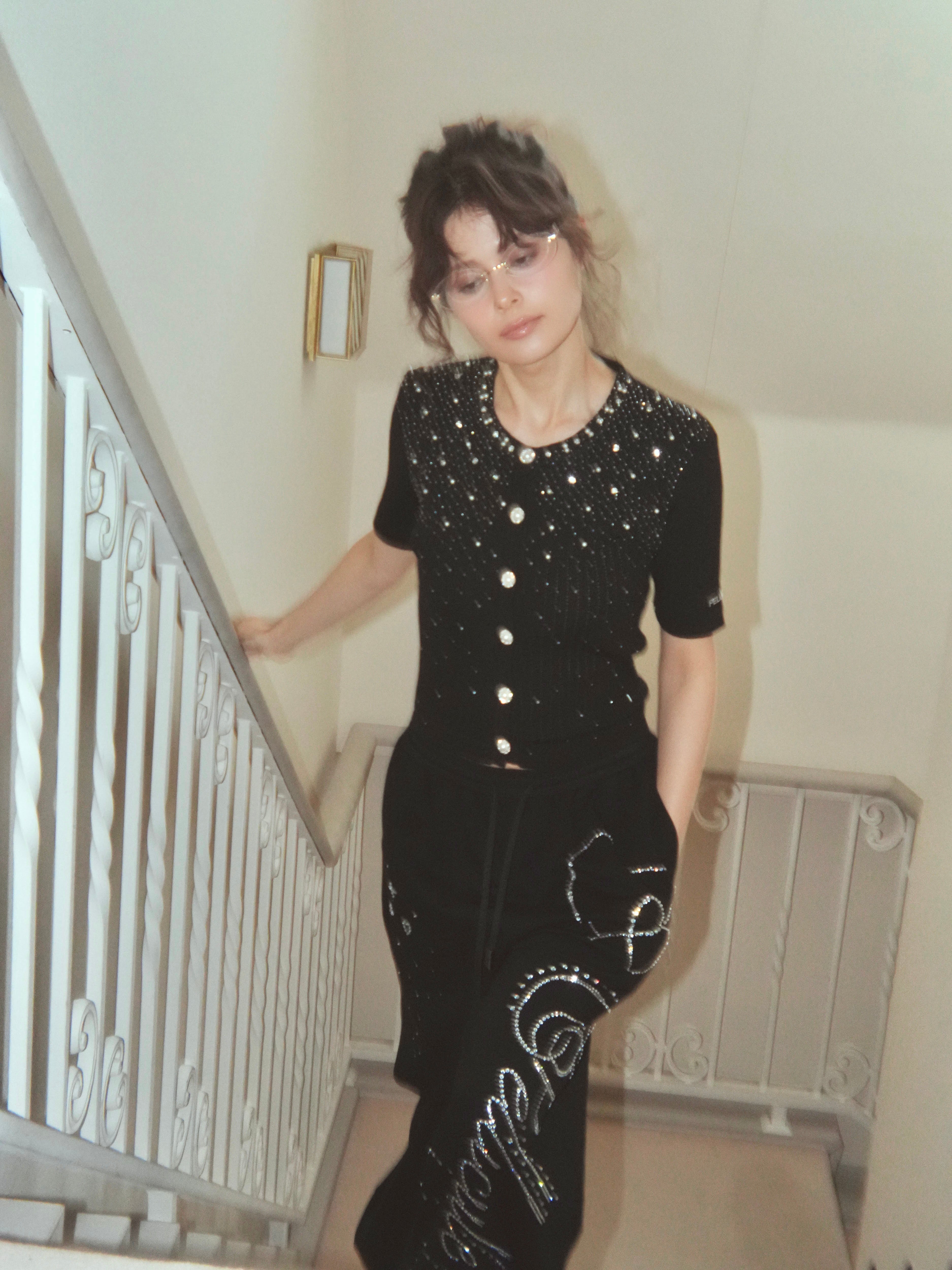 bijou knit tops