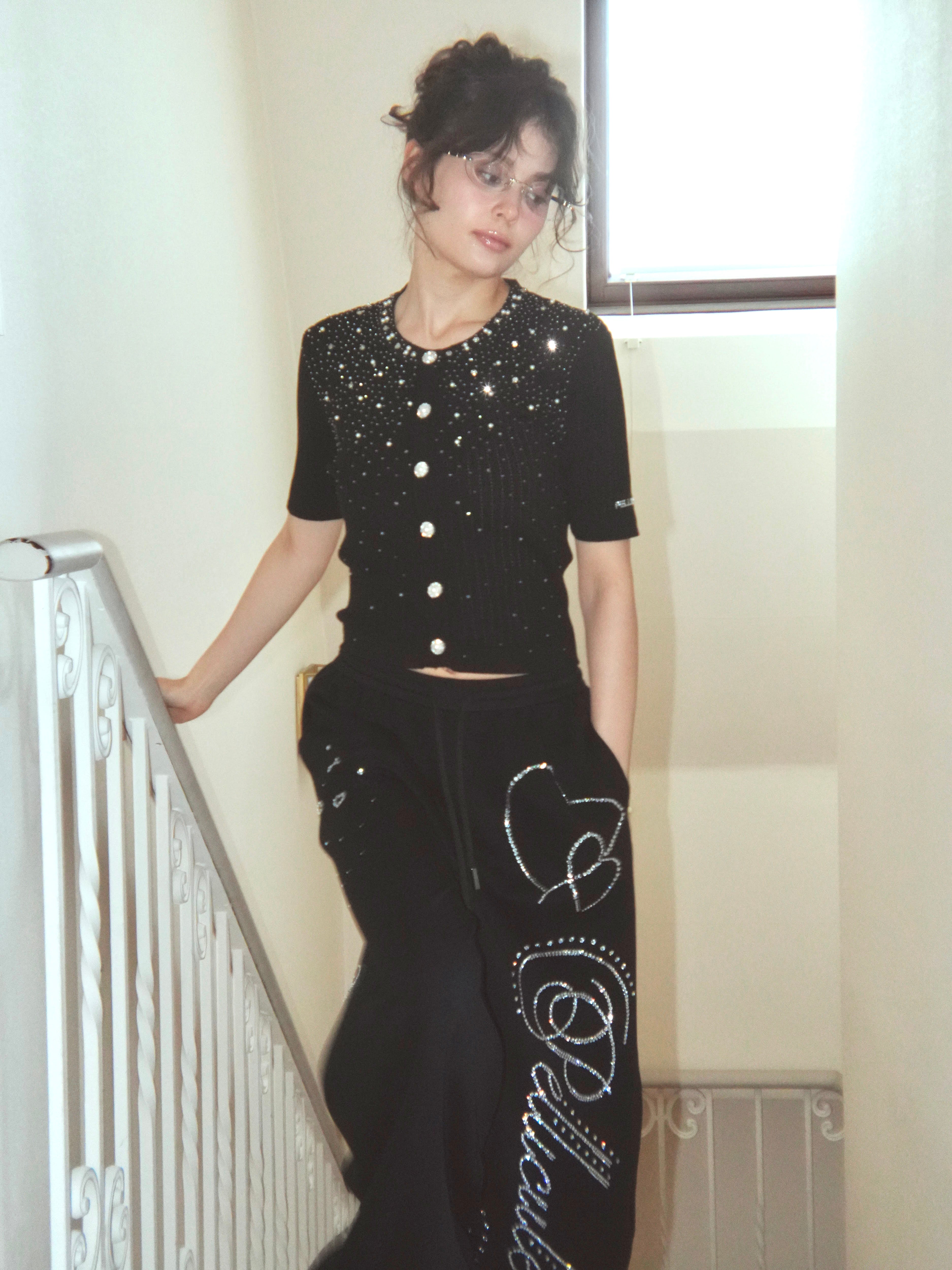 bijou knit tops