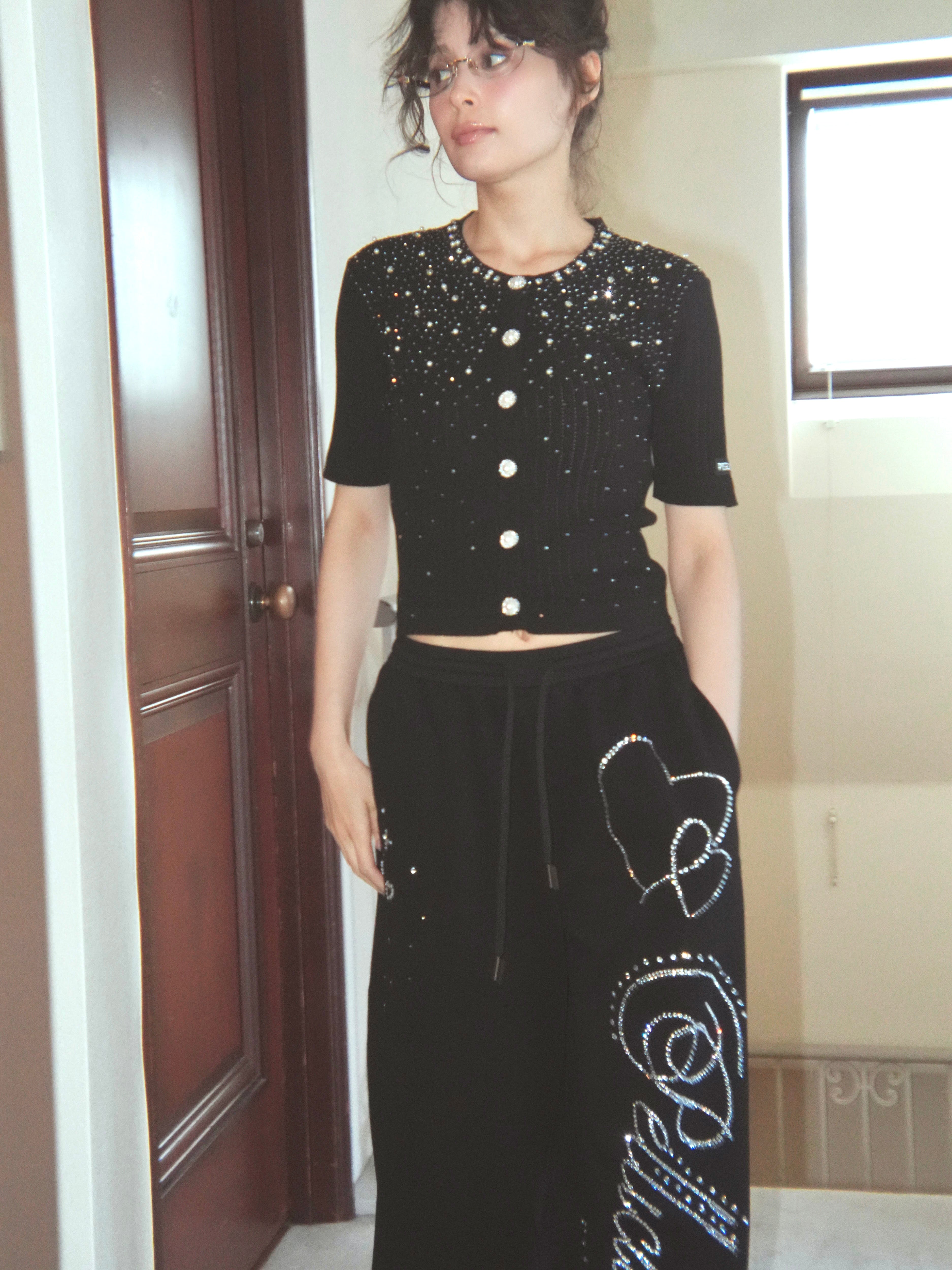 bijou knit tops