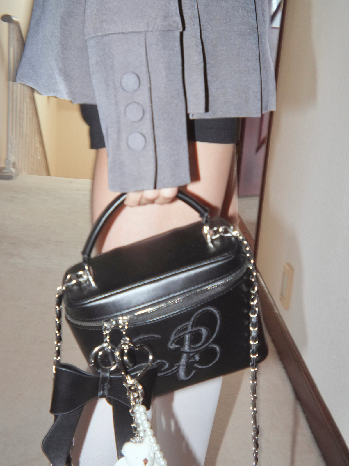 adorable vanity bag