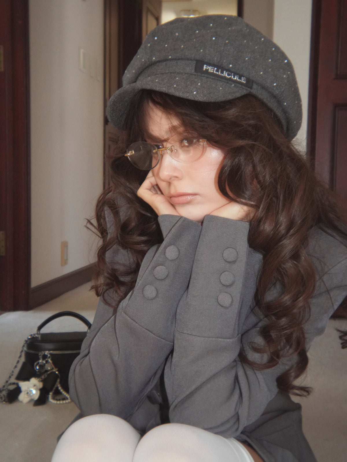 metaldot casquette
