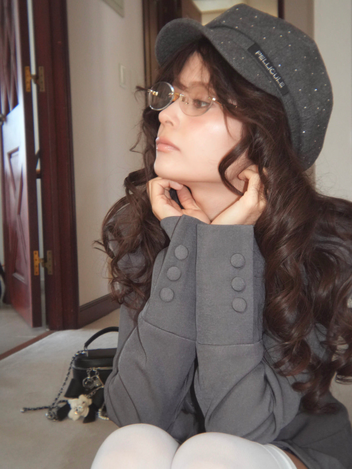 metaldot casquette