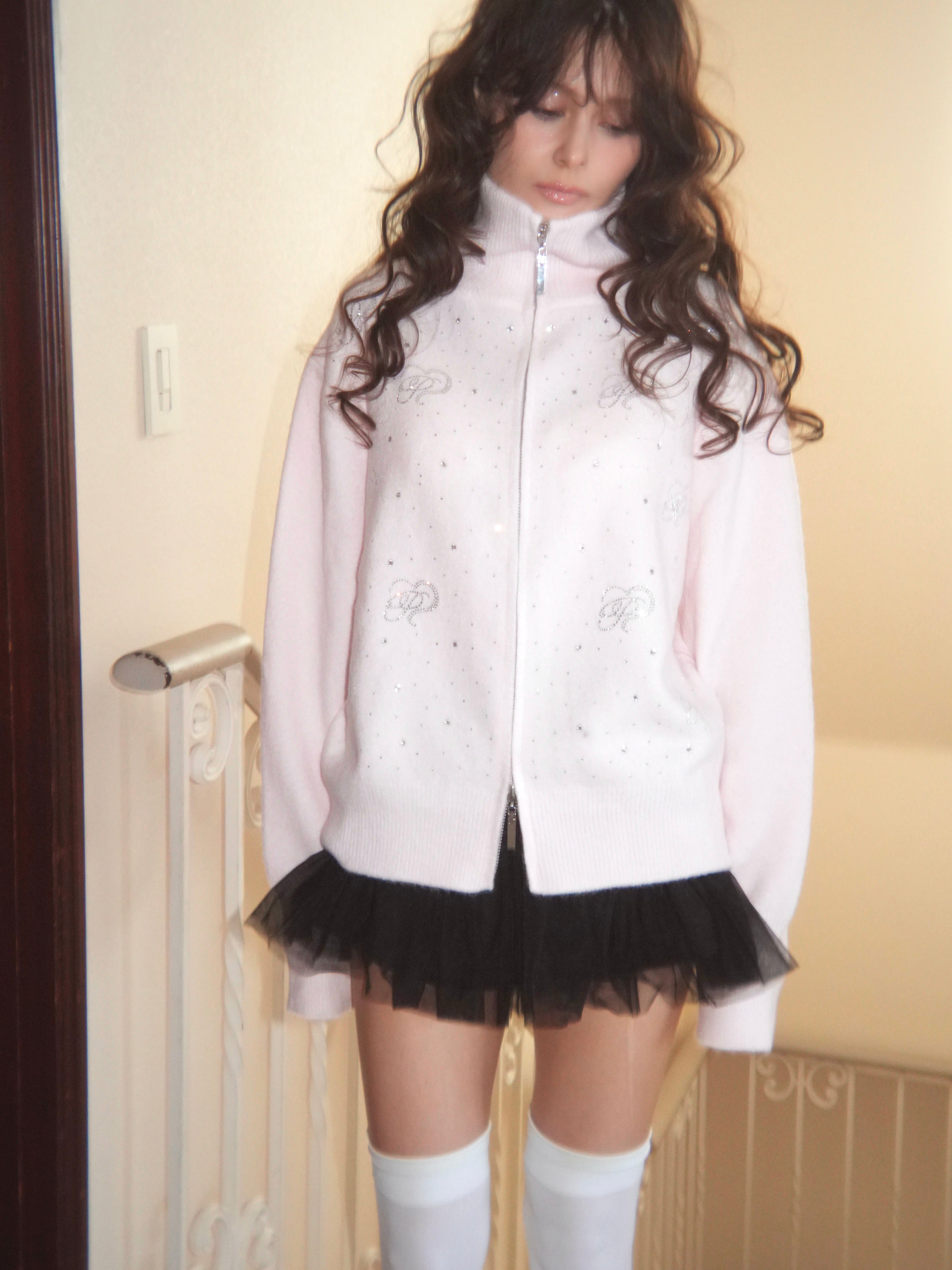 予約】replay zip knit ※Blackのみ通常配送｜PELLICULE | ぺリキュール