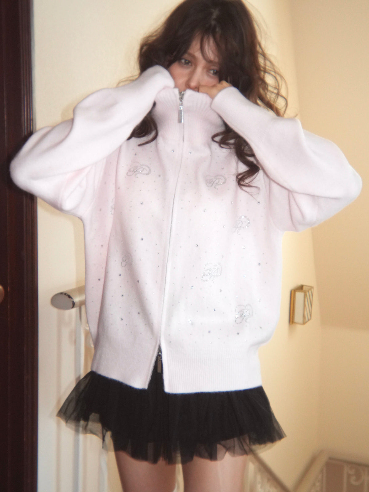 replay zip knit