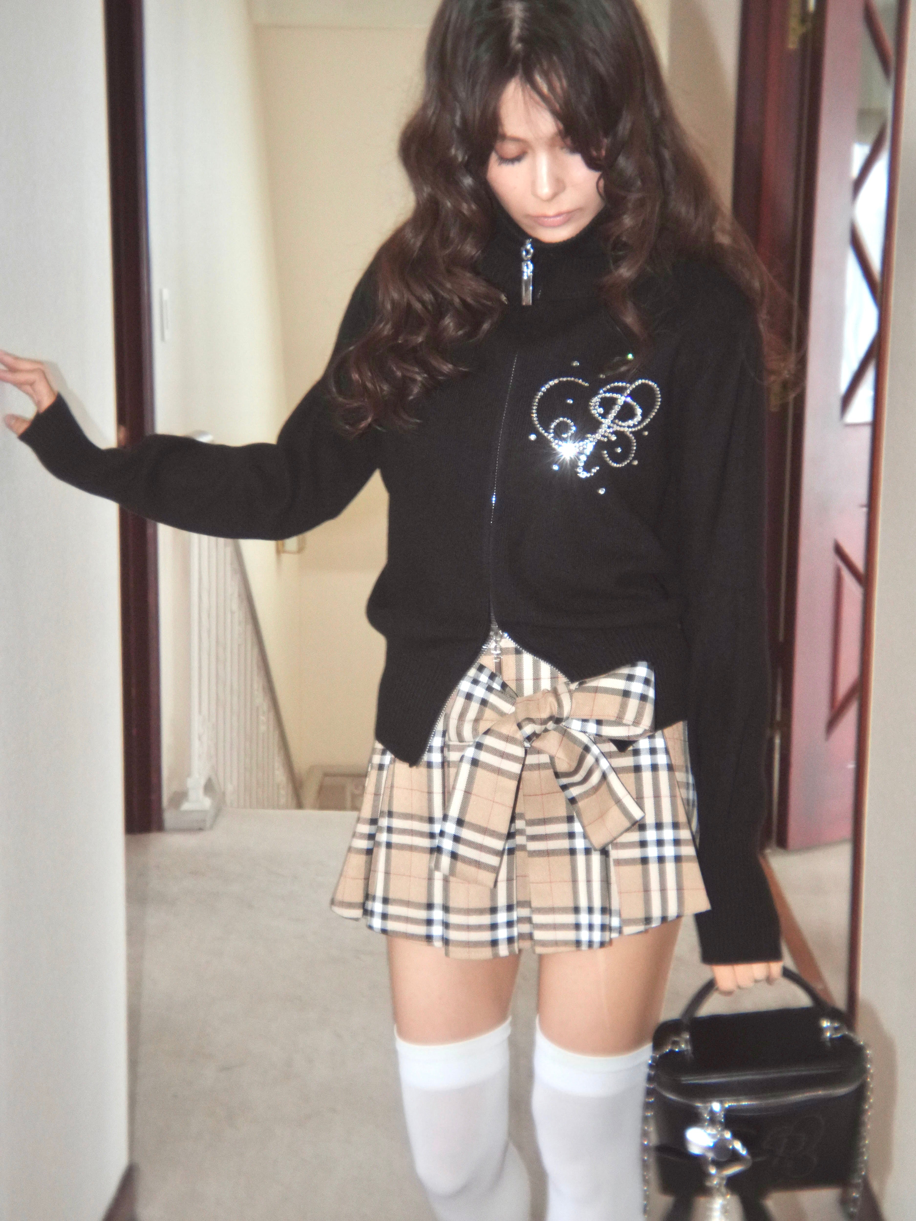 motif standneck knit｜PELLICULE | ぺリキュール