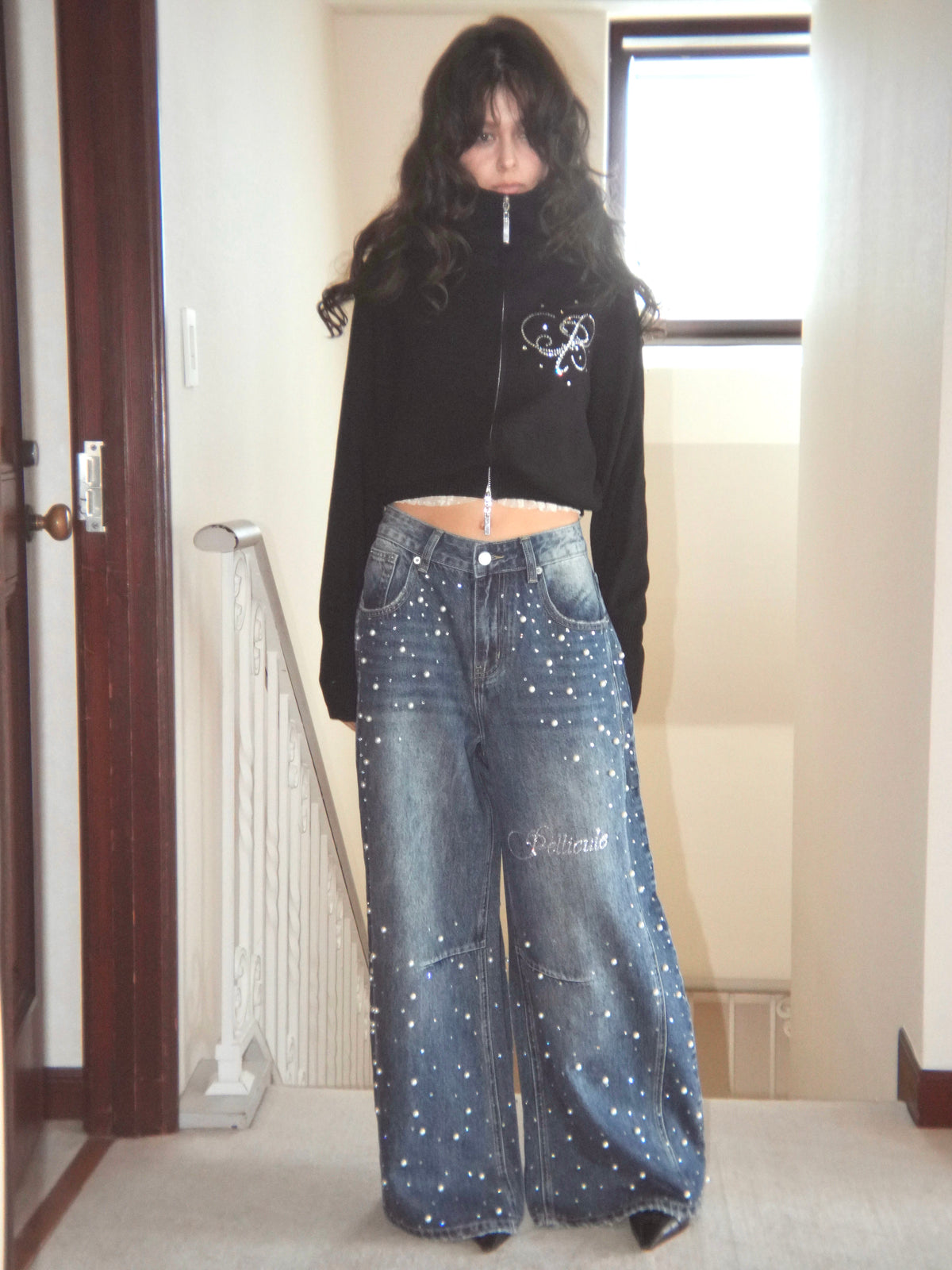 jewelleric wide denim