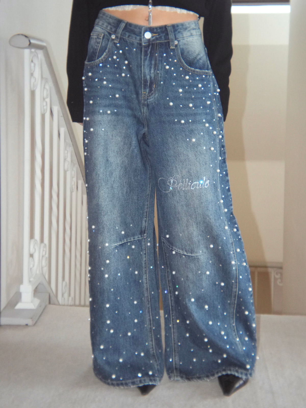 jewelleric wide denim
