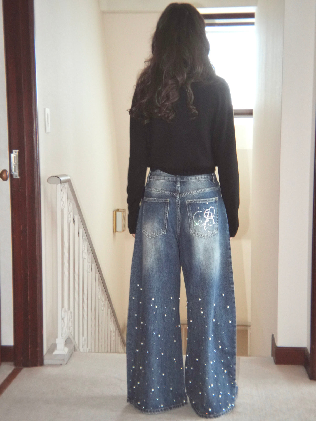 jewelleric wide denim
