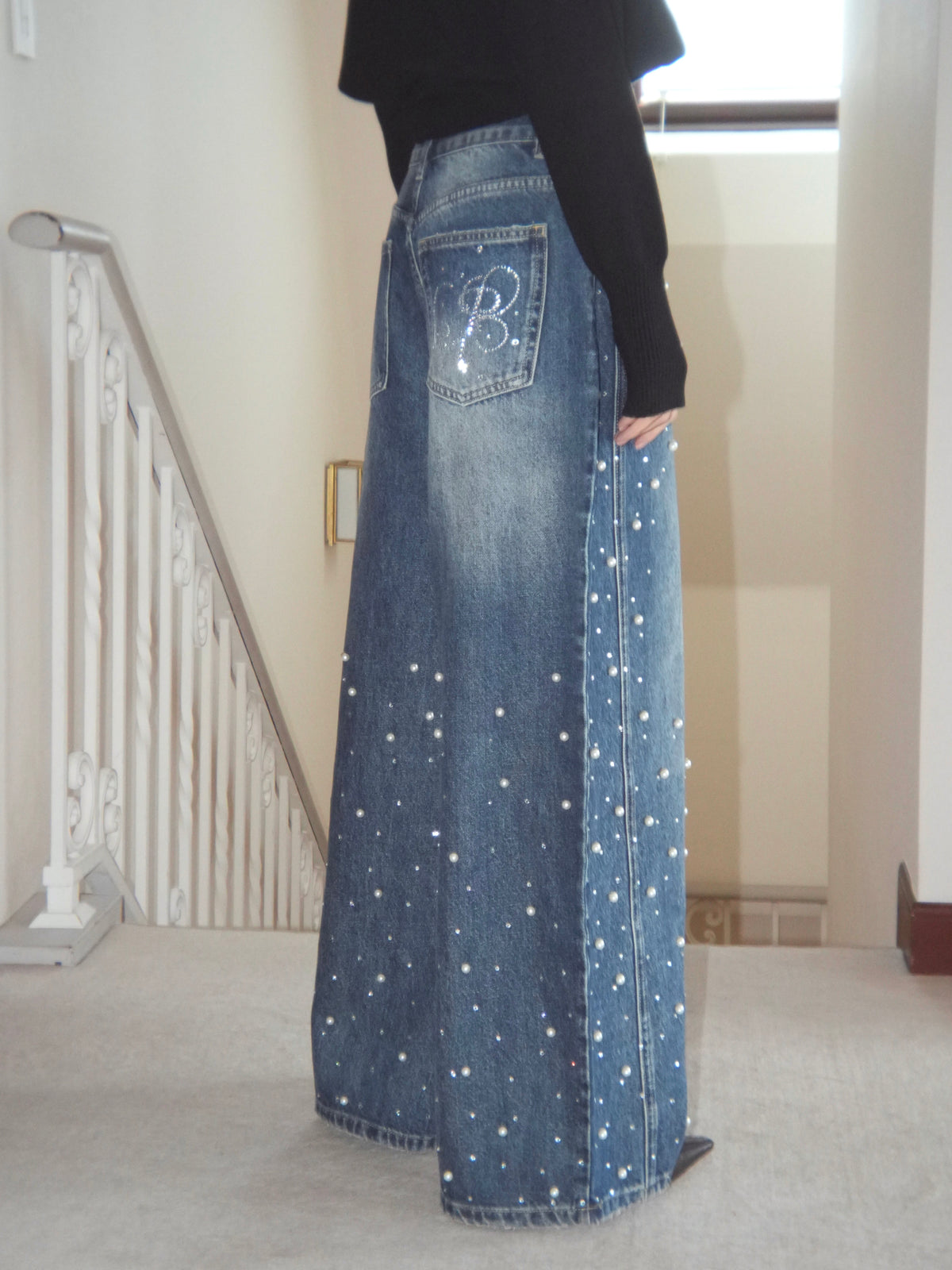 jewelleric wide denim