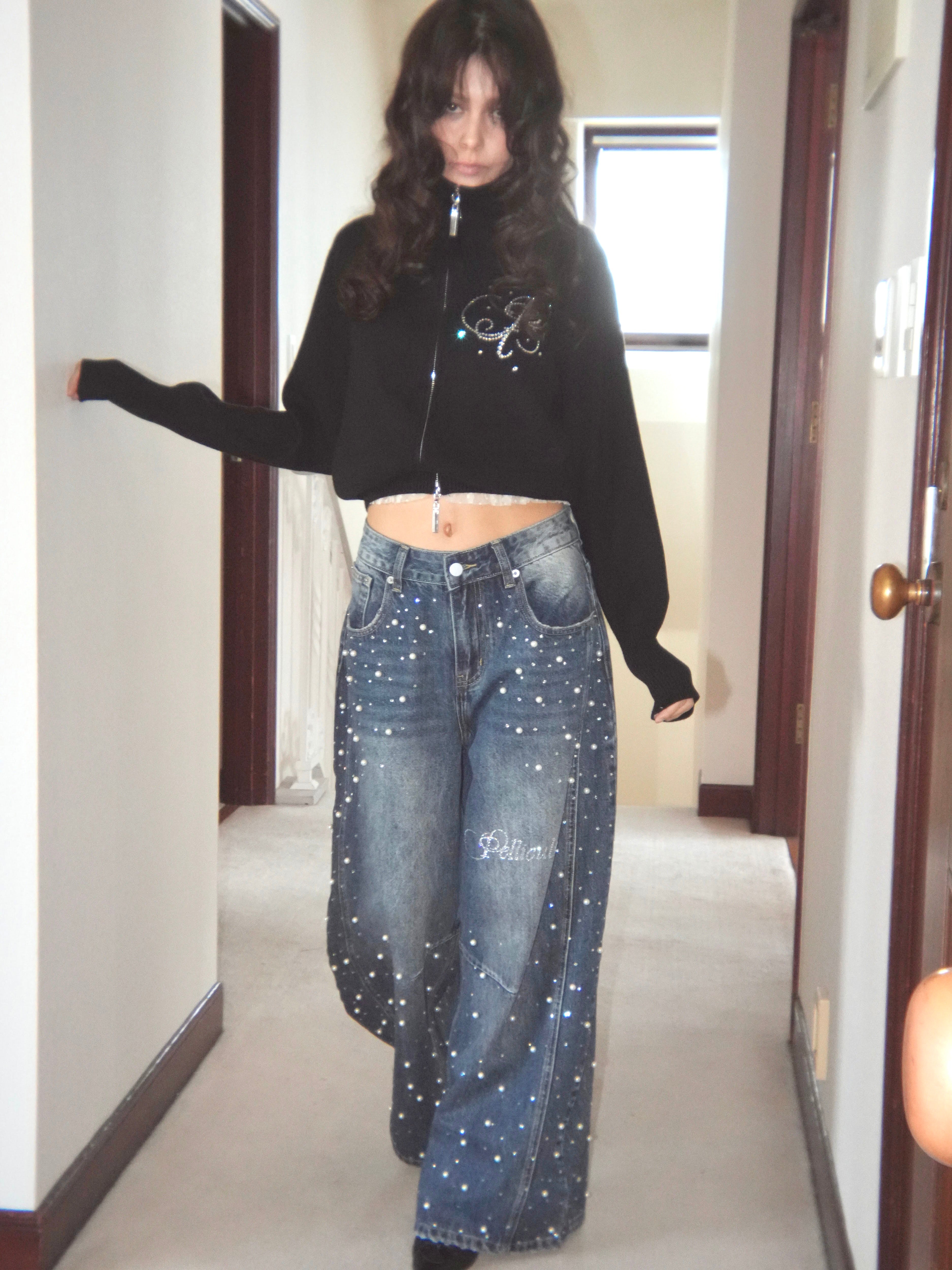 motif standneck knit｜PELLICULE | ぺリキュール