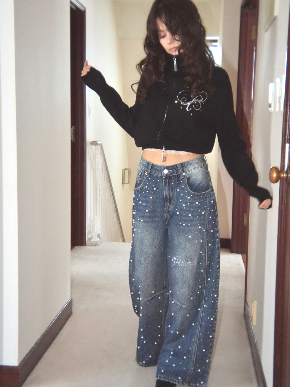 jewelleric wide denim