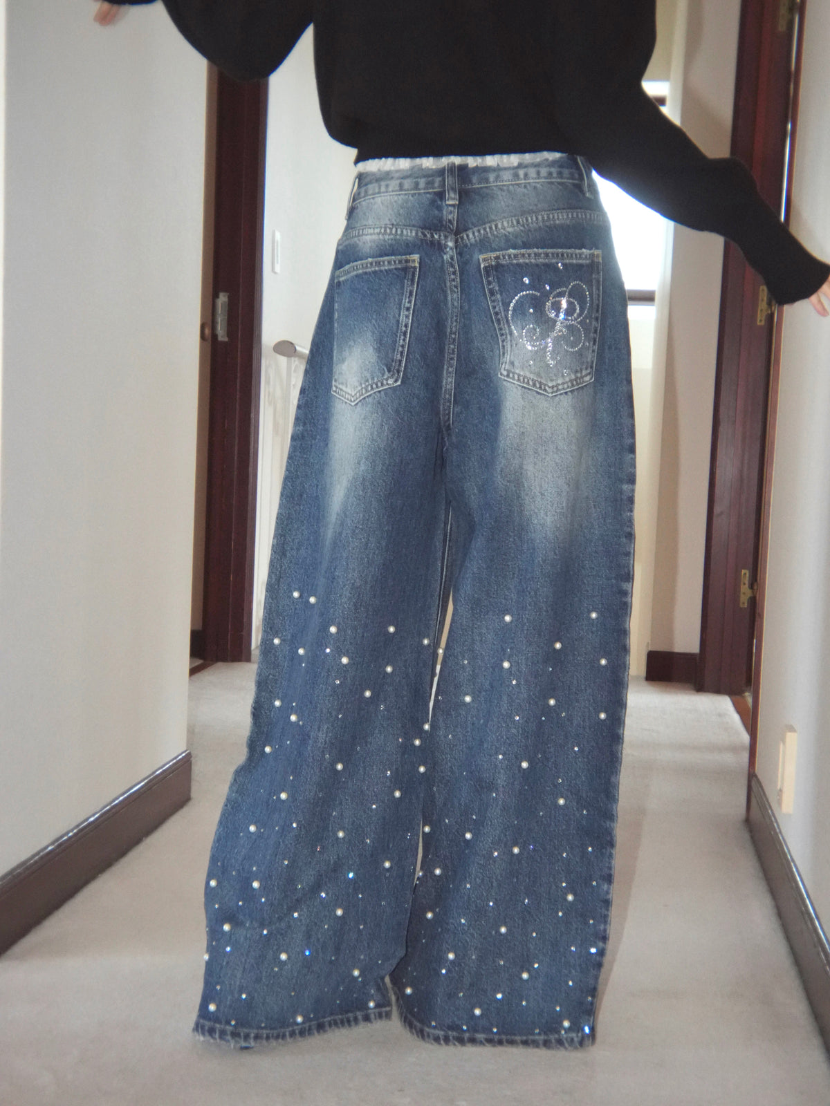 jewelleric wide denim