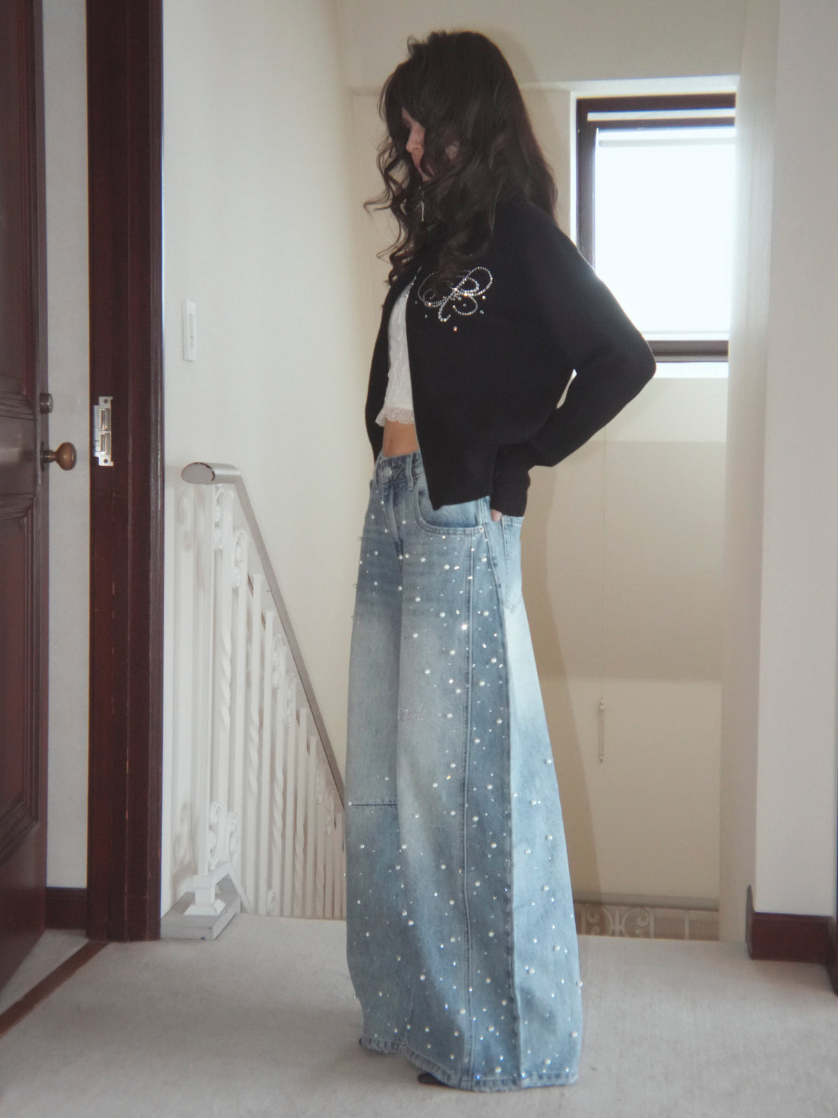 jewelleric wide denim