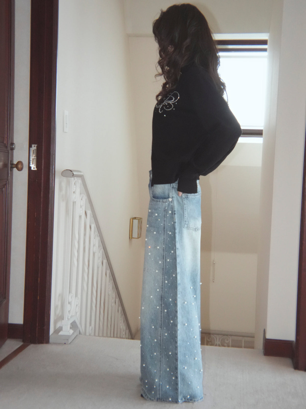 jewelleric wide denim